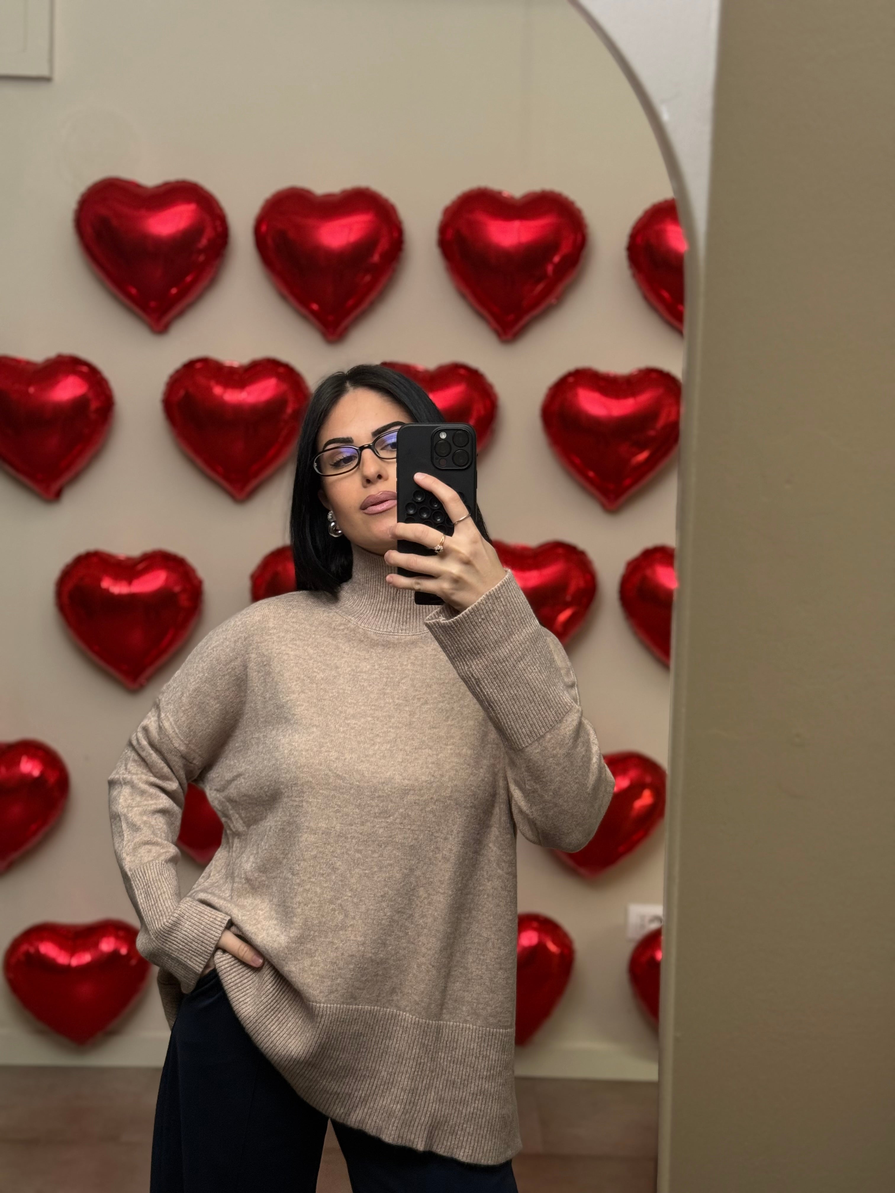 Maglioncini collo alto