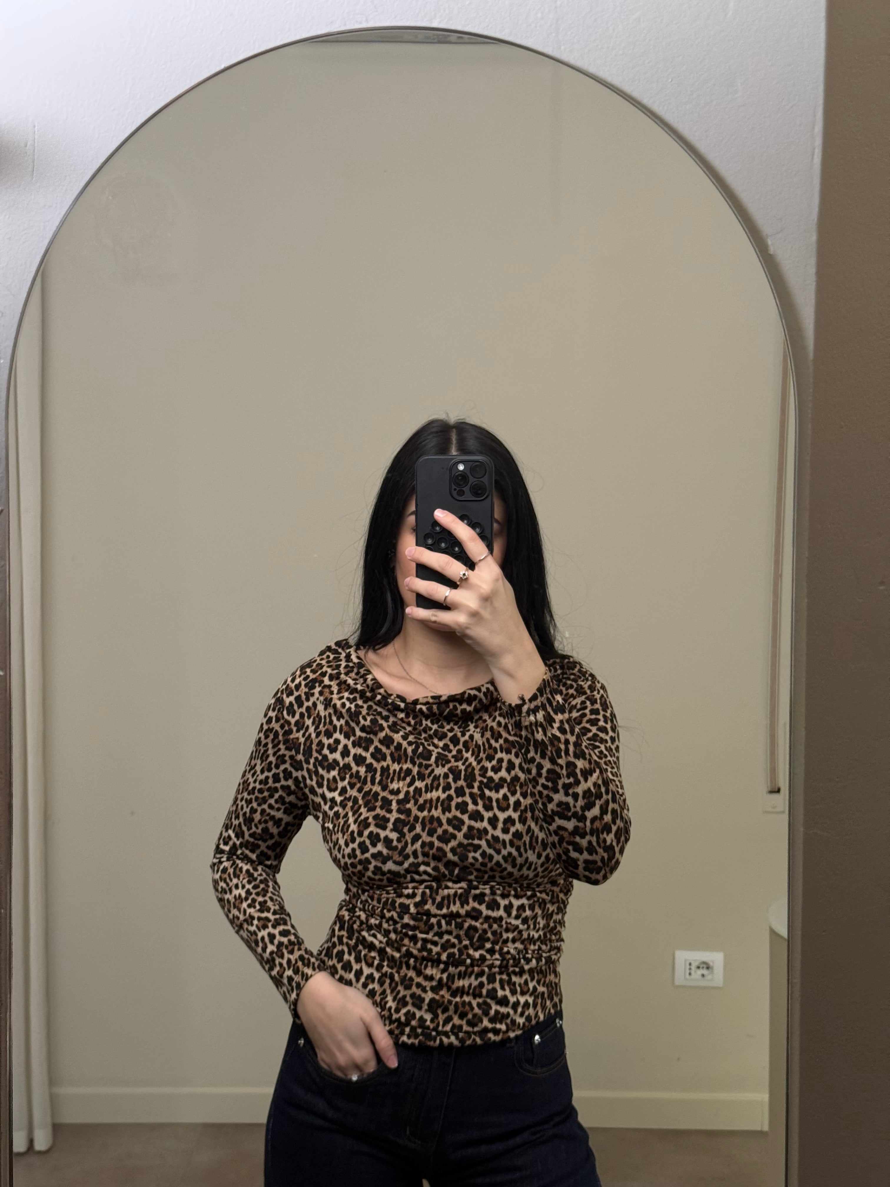 Maglia leopardata