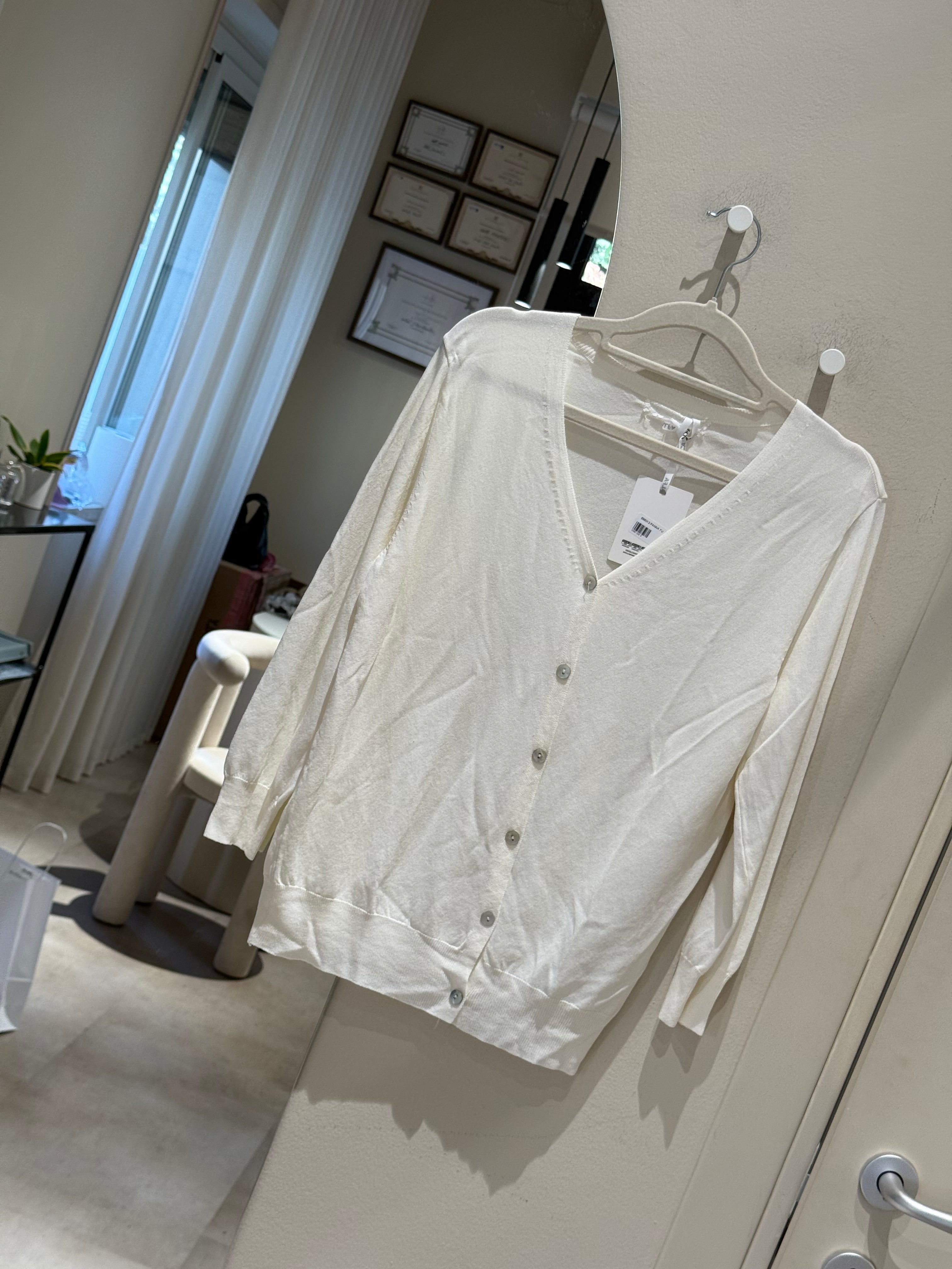 Cardigan viscosa