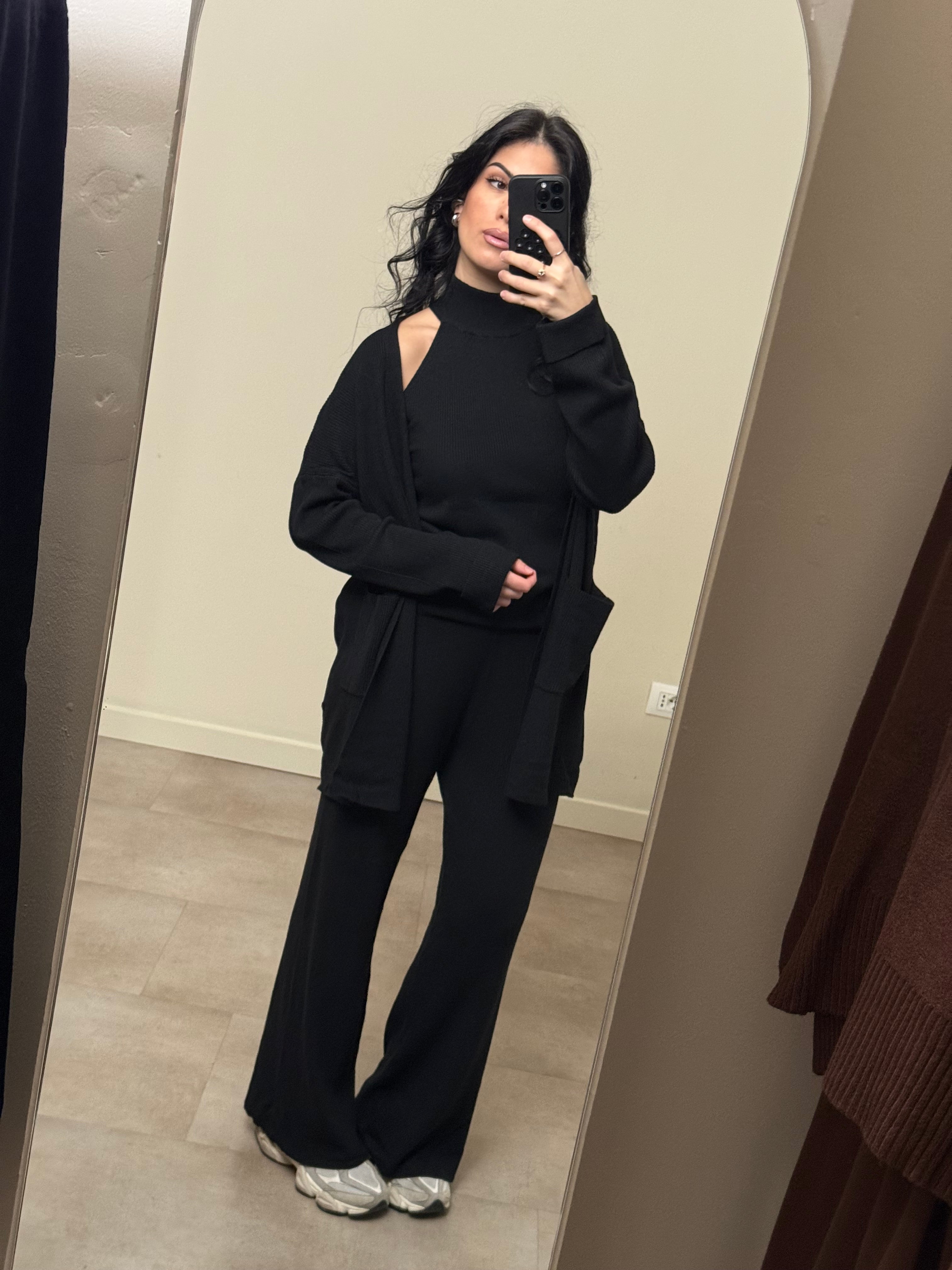 Coordinato tuta tris