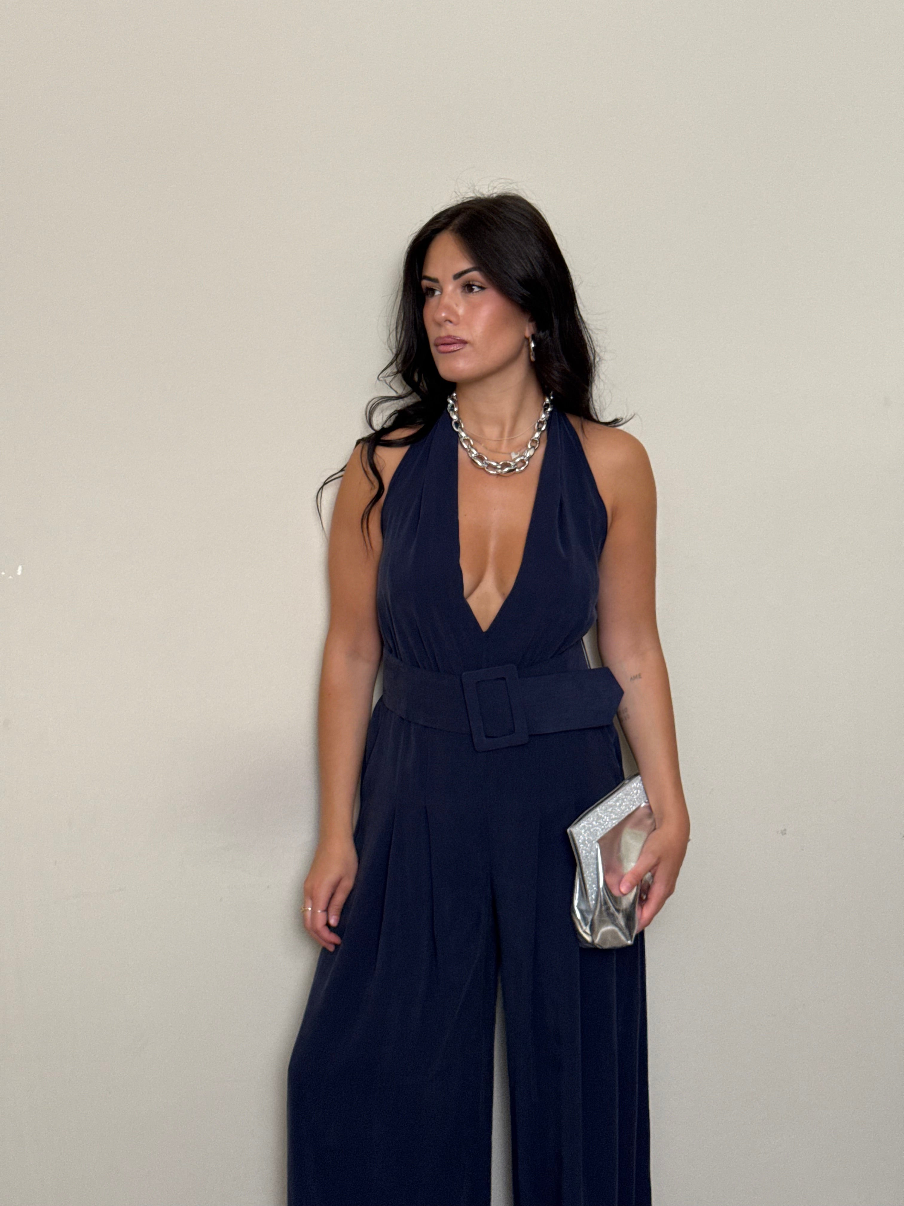 Jumpsuit Eleonora blu