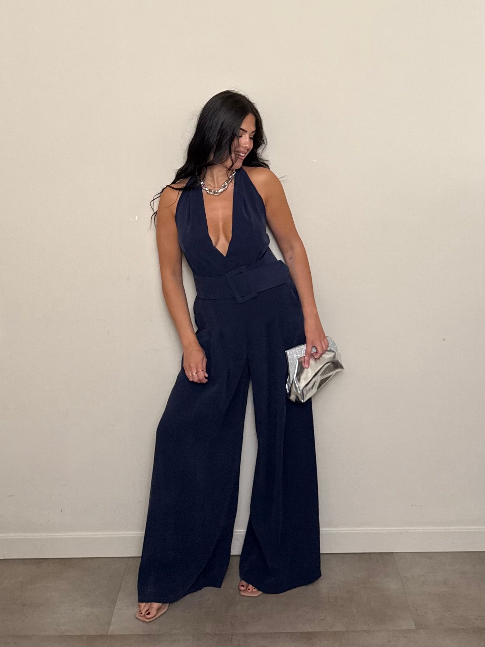 Jumpsuit Eleonora blu