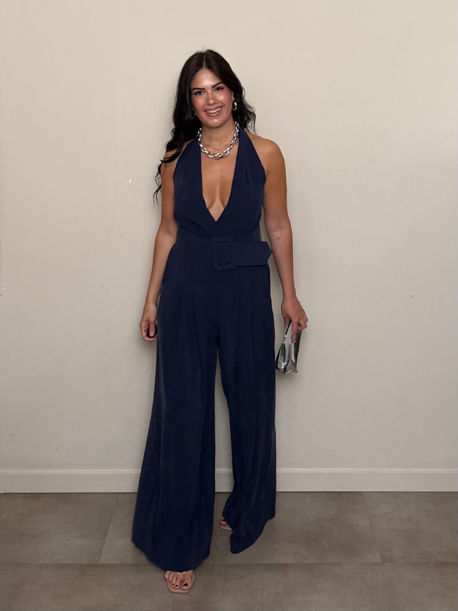 Jumpsuit Eleonora blu