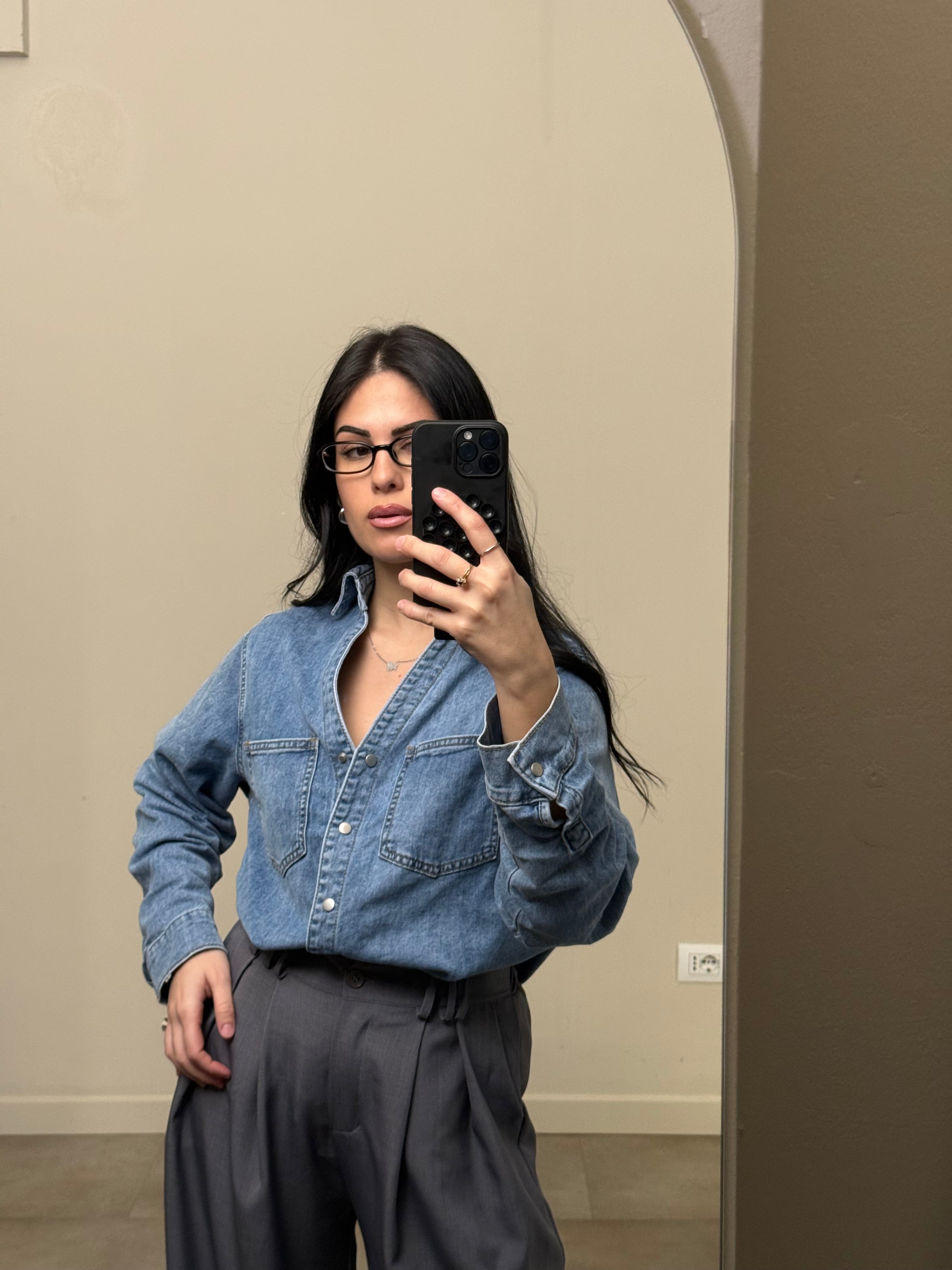Camicia di jeans