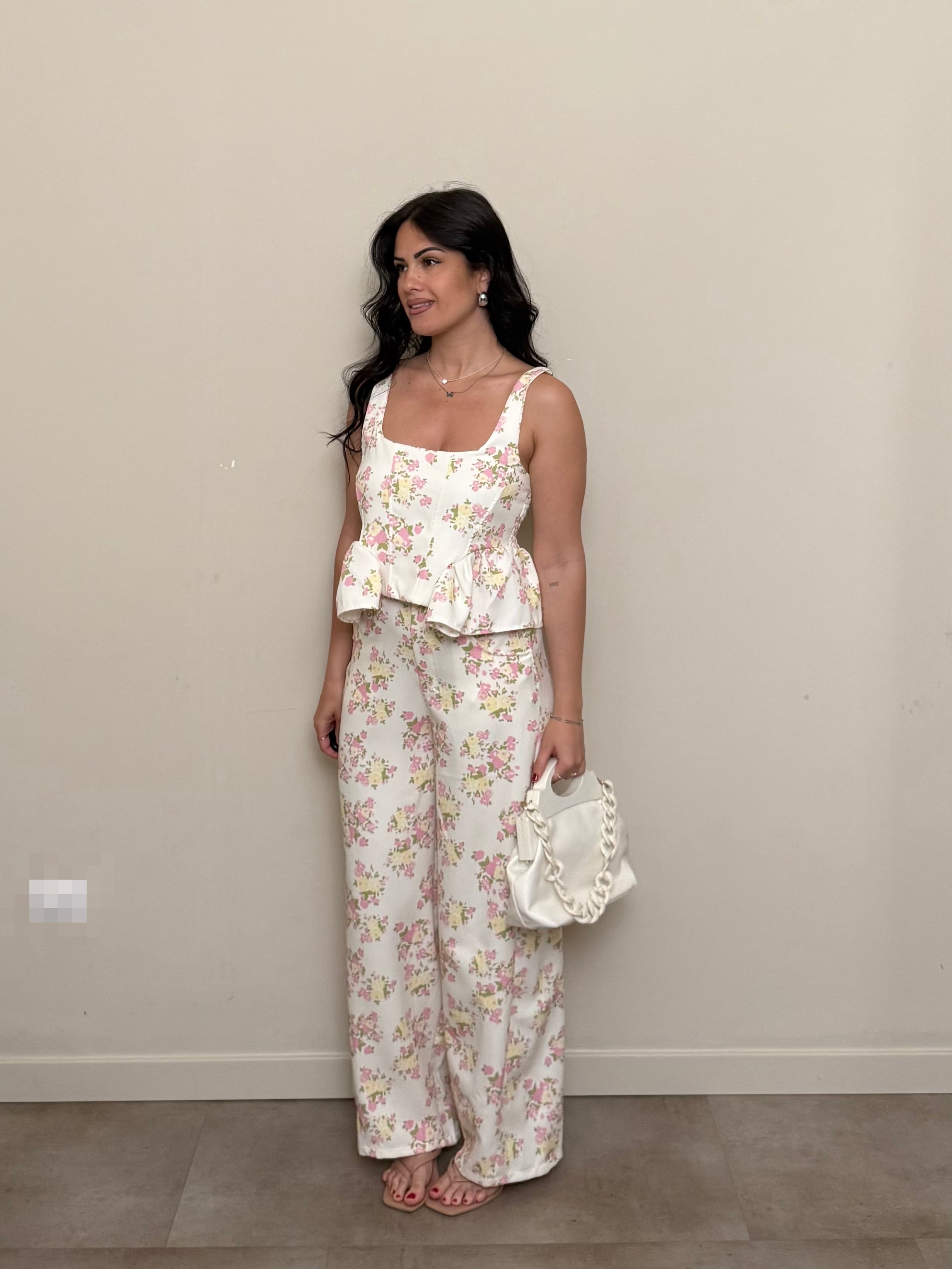 Coordinato a fiori
