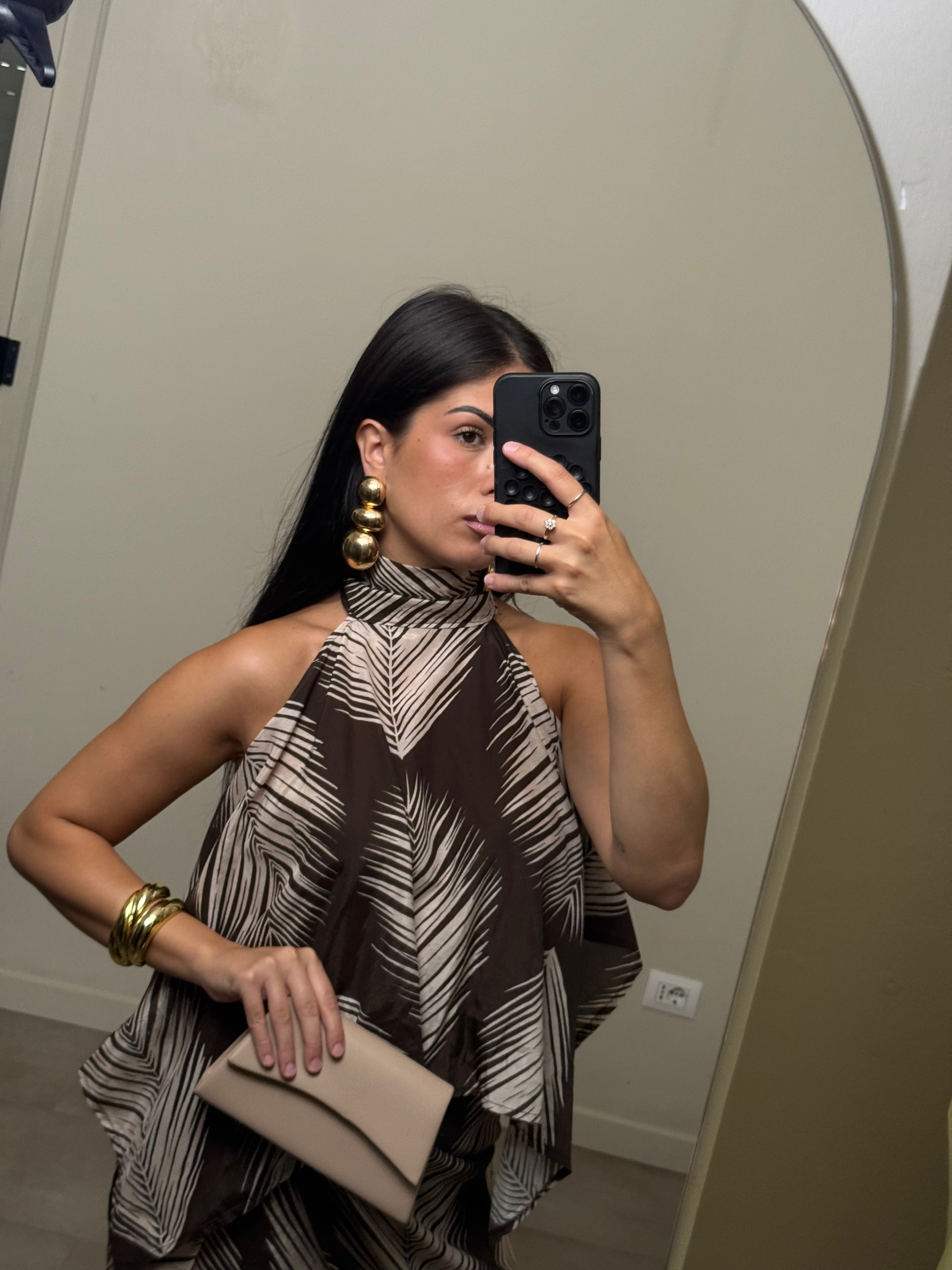 Top americana palme