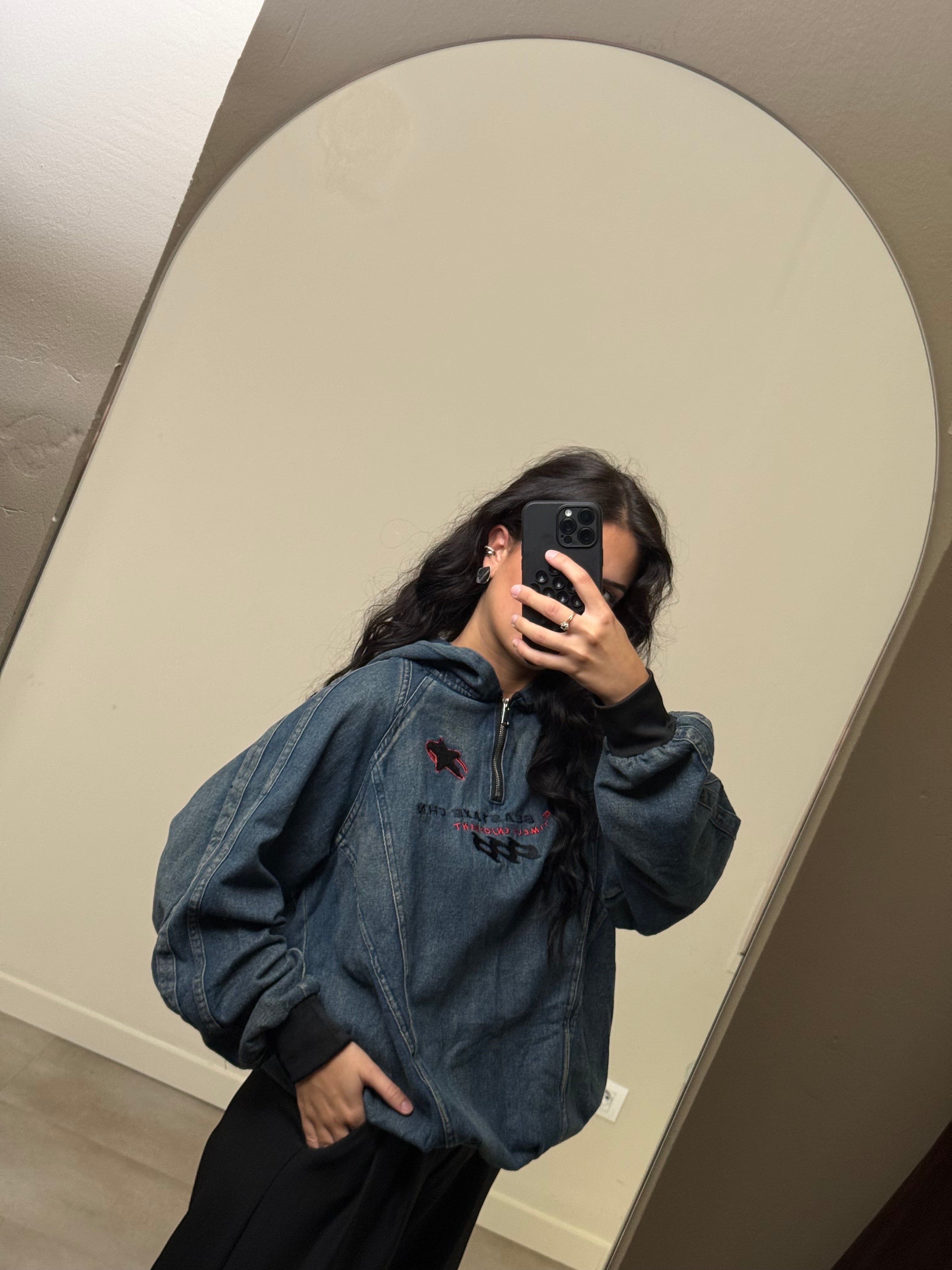 Felpa jeans