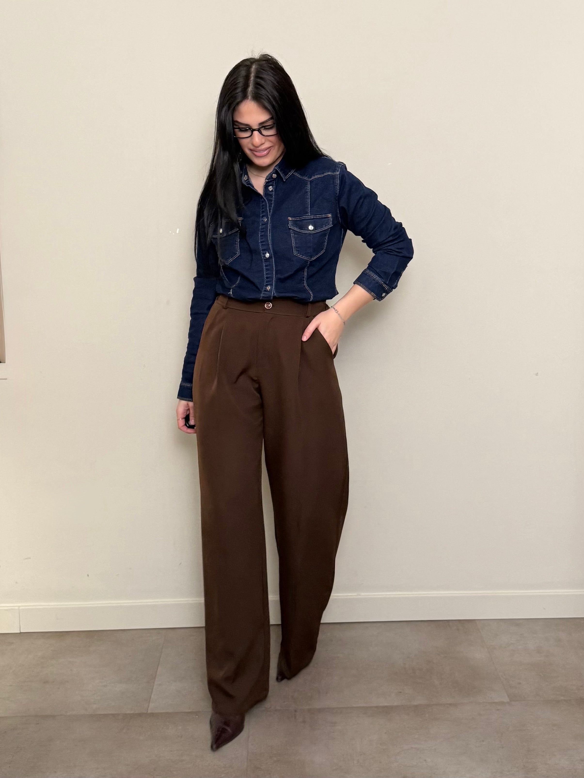 Camicia di jeans