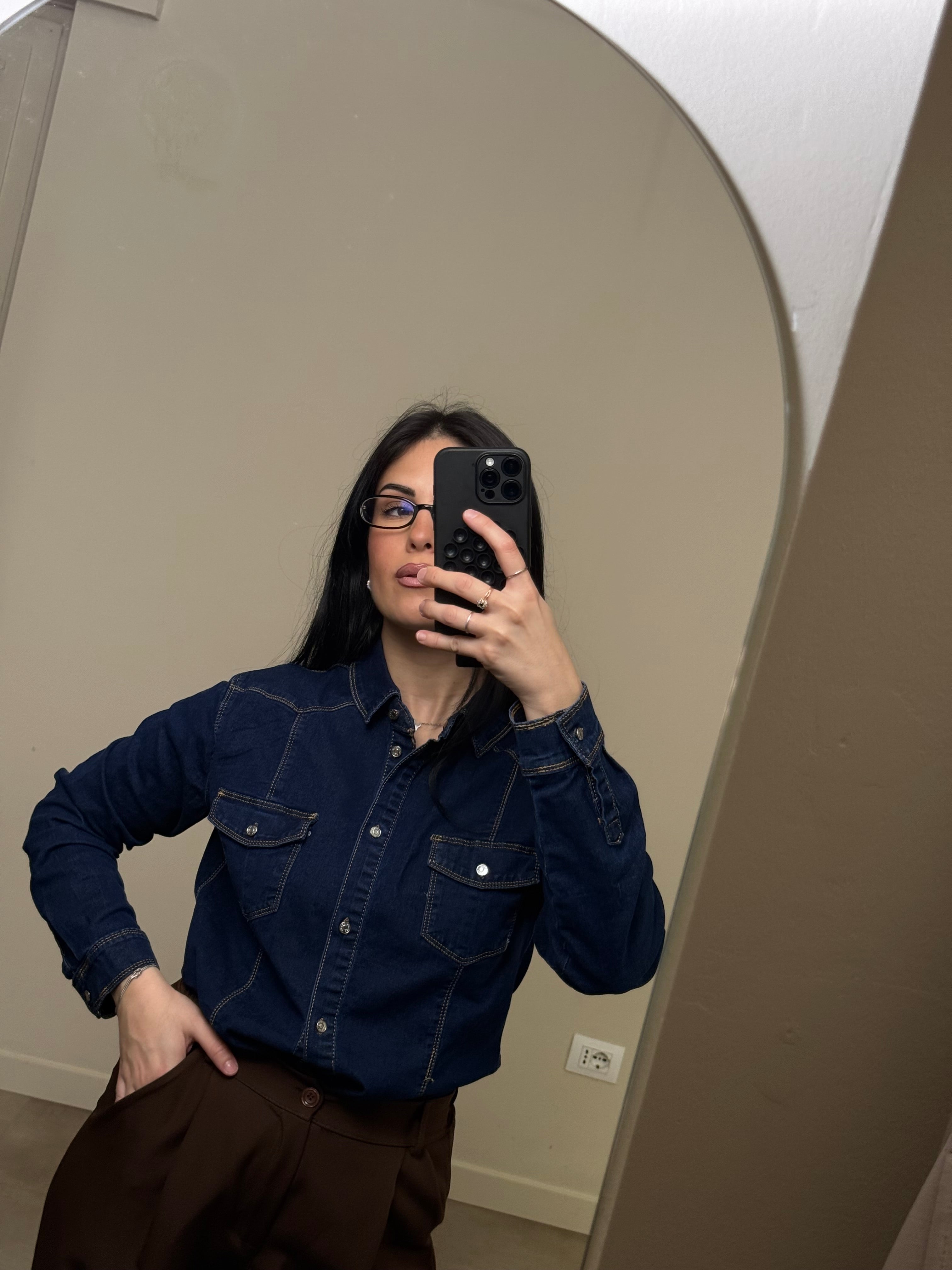 Camicia di jeans