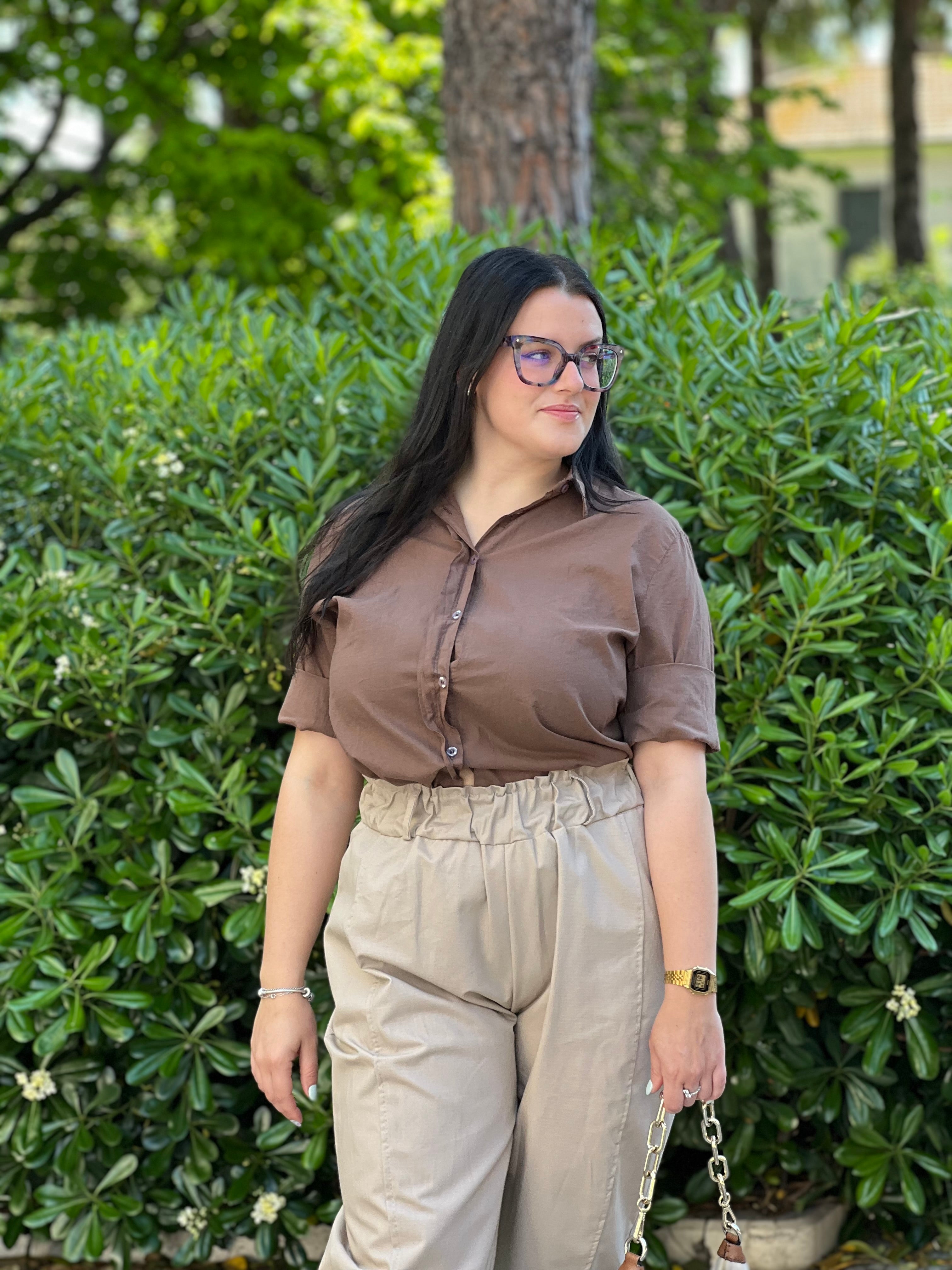 Camicia cotone