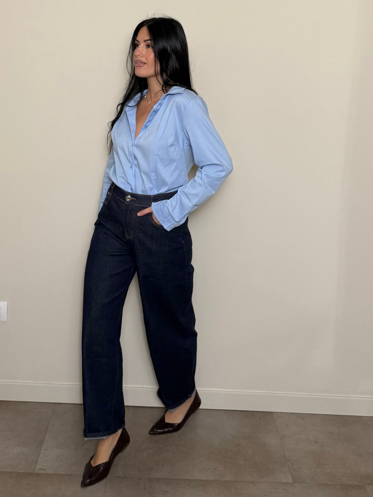 Jeans baggy regular