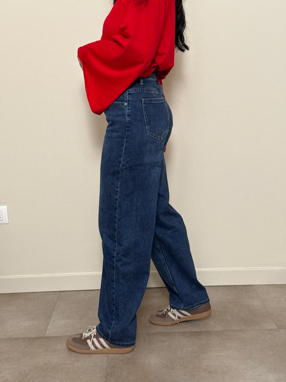 Jeans straight