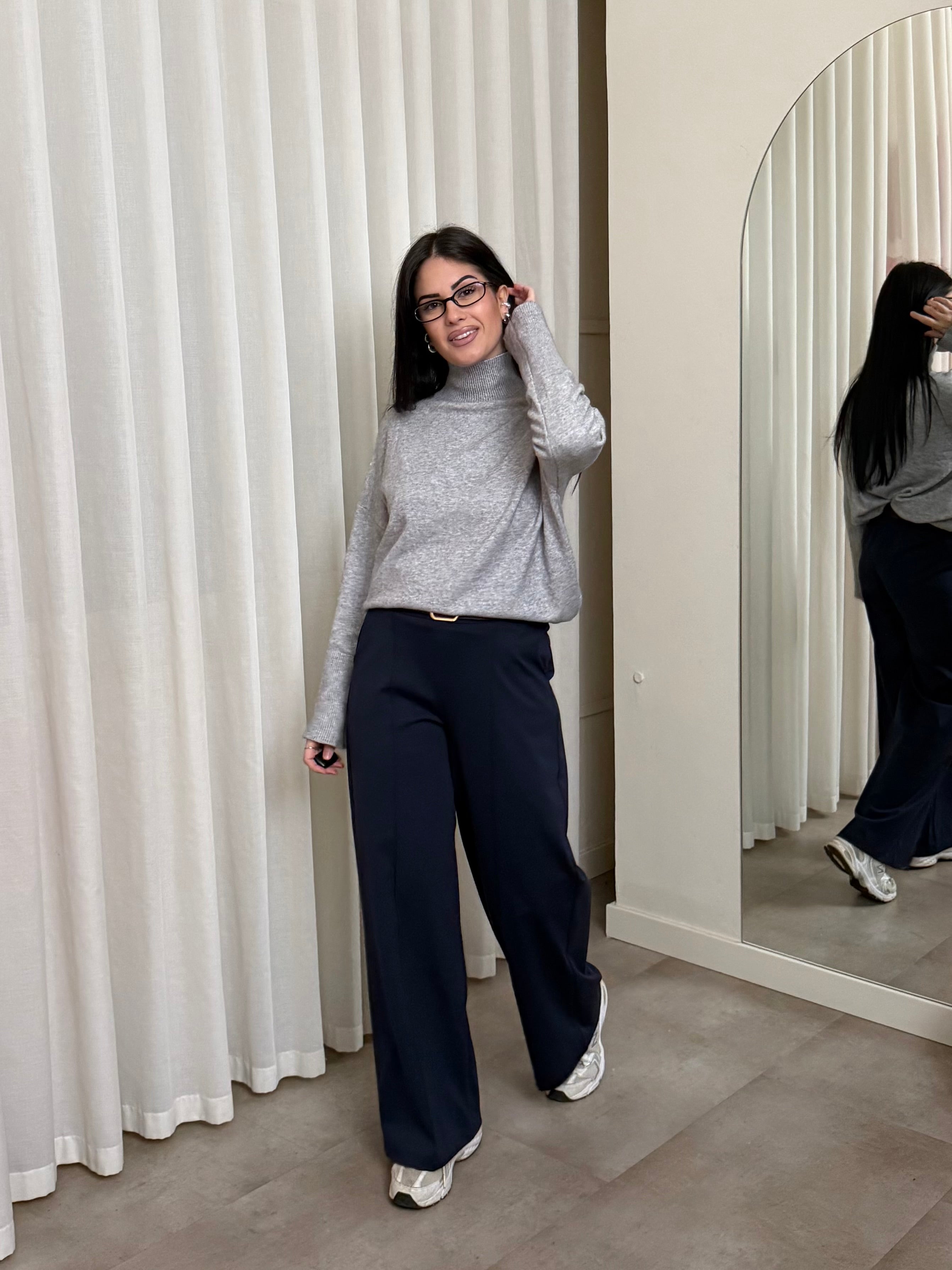 Maglioncini collo alto