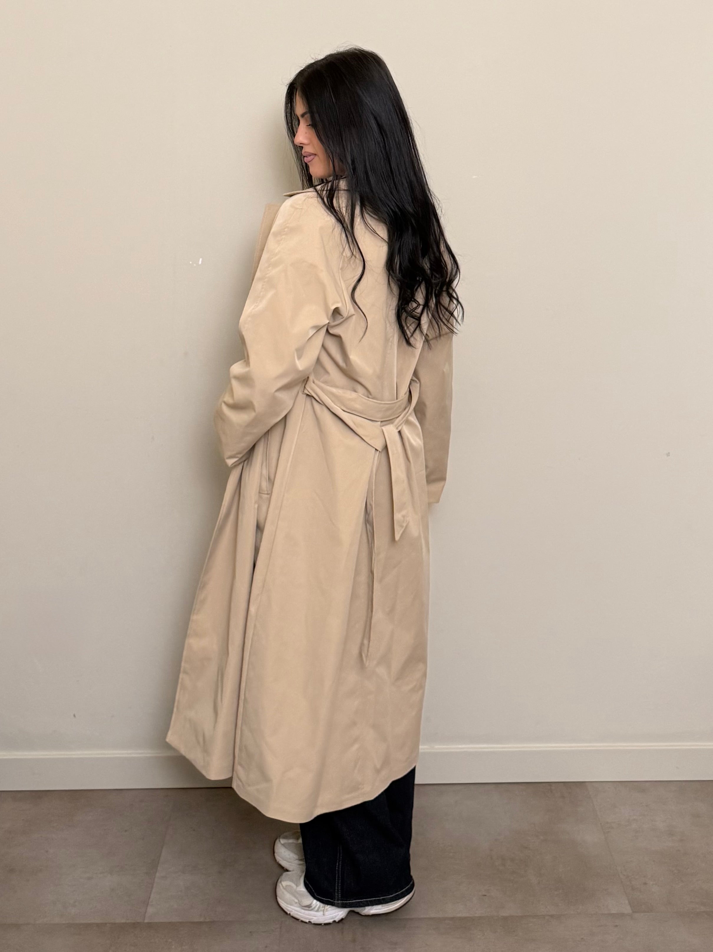 Trench beige