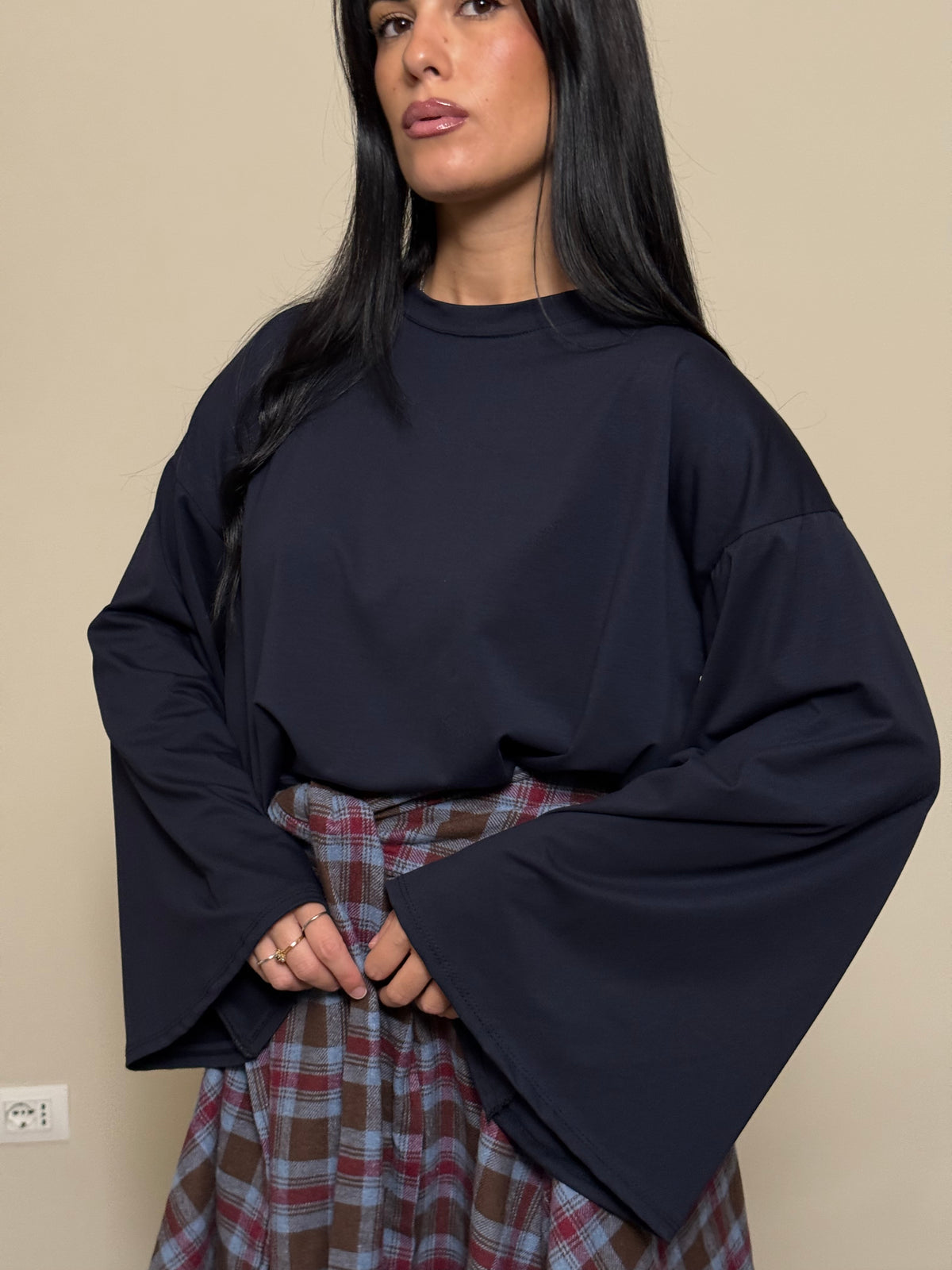 Longsleeve blu