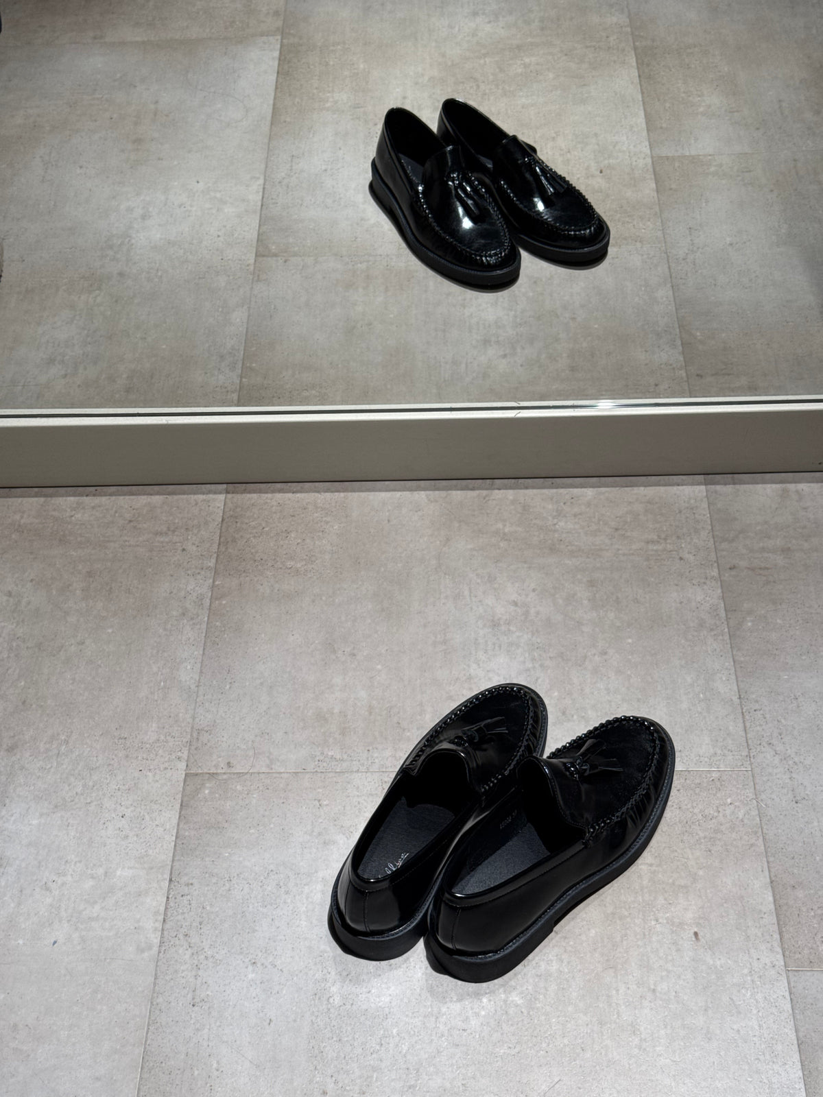 Mocassino nero