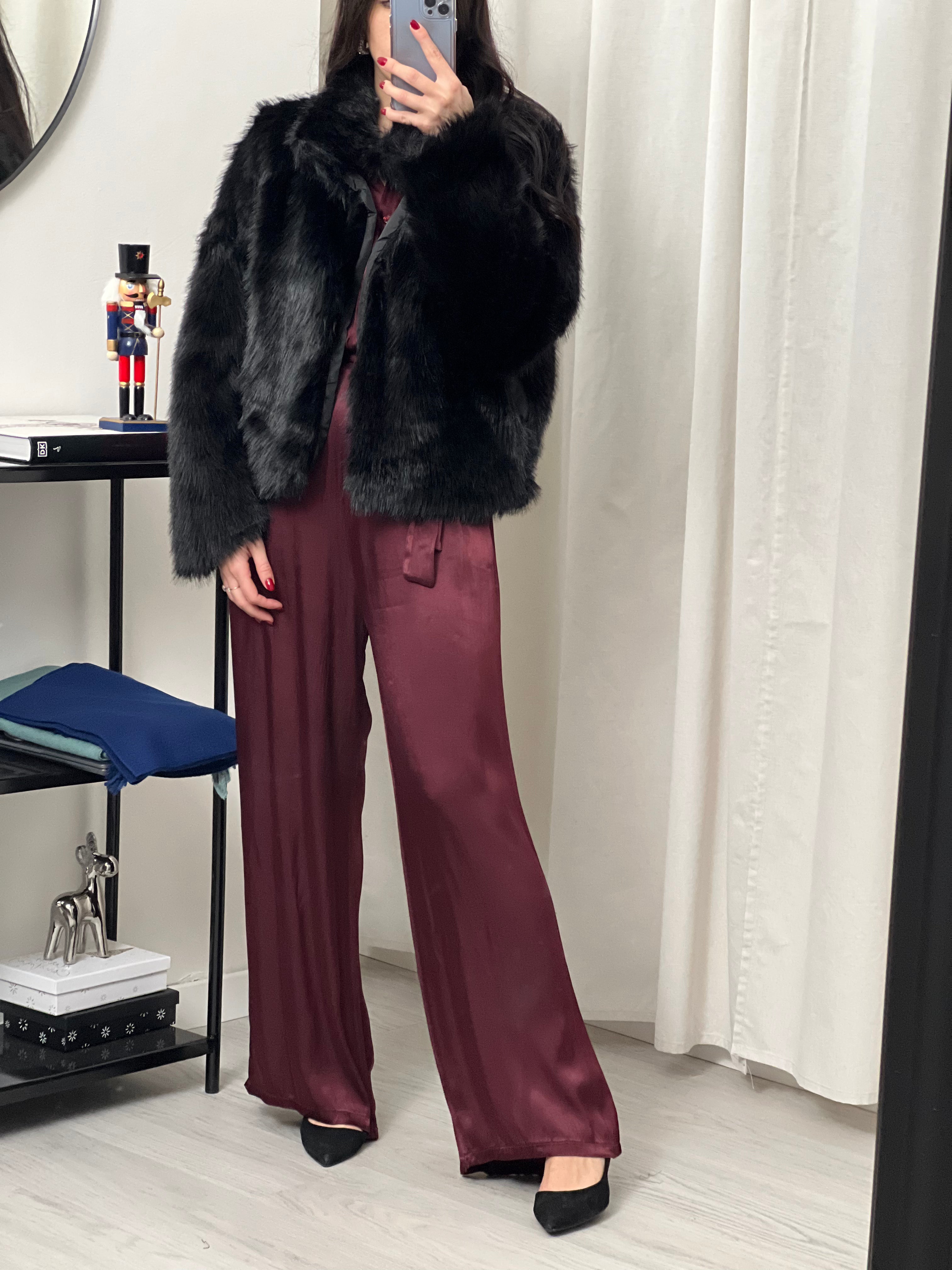 Jumpsuit bordeaux