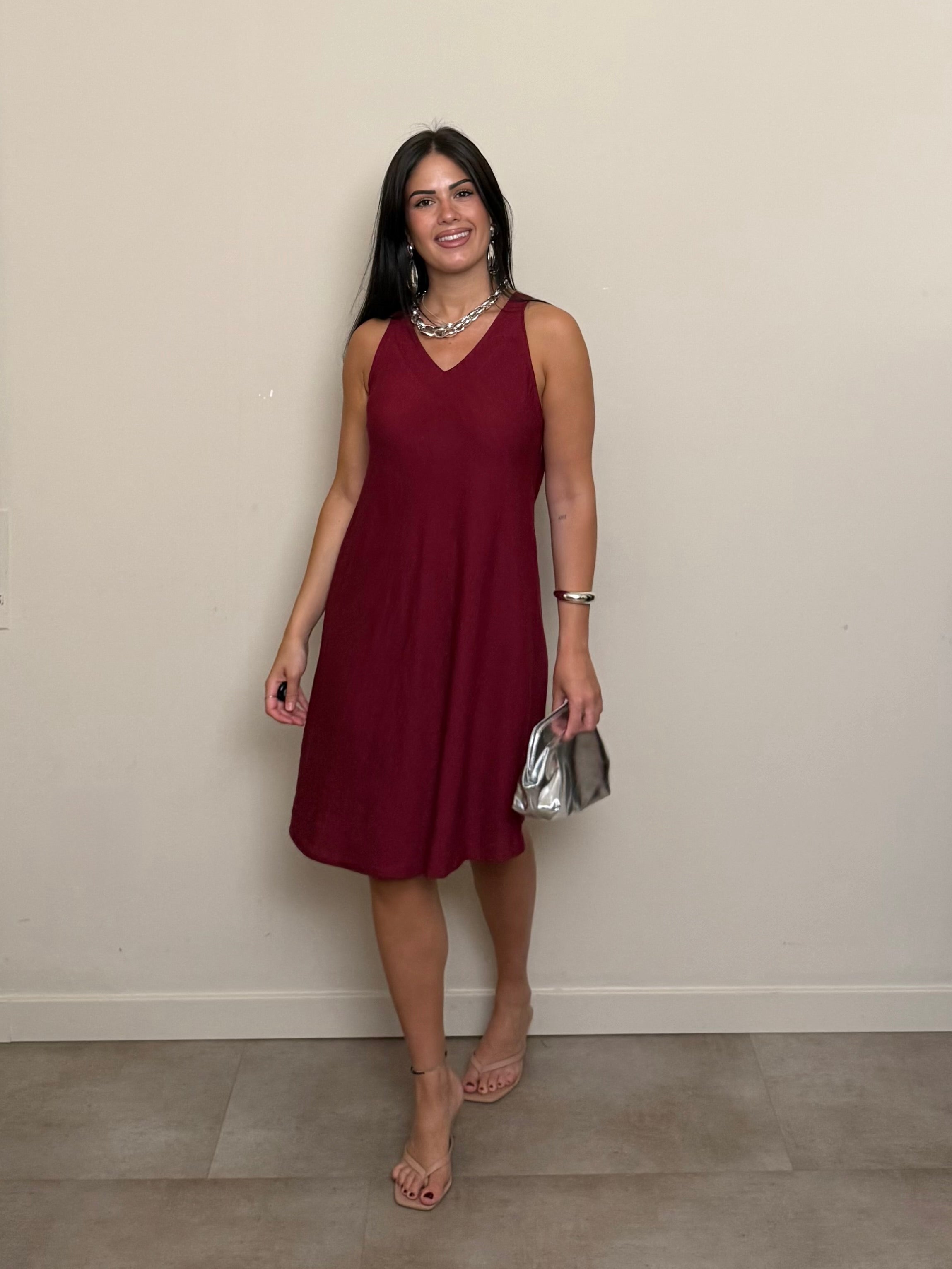 Vestito Emily ciliegia