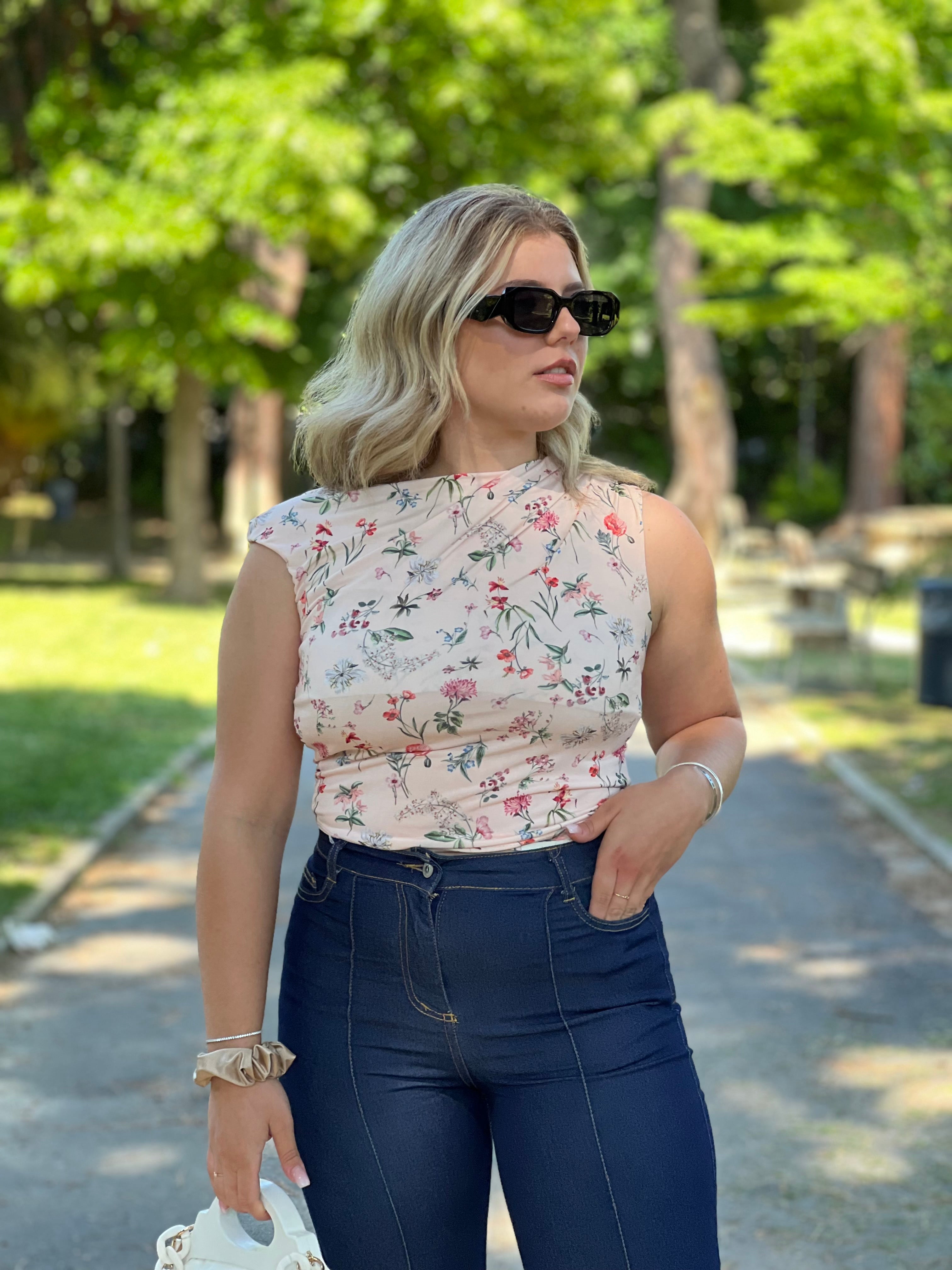 Top fiori Susy Mix