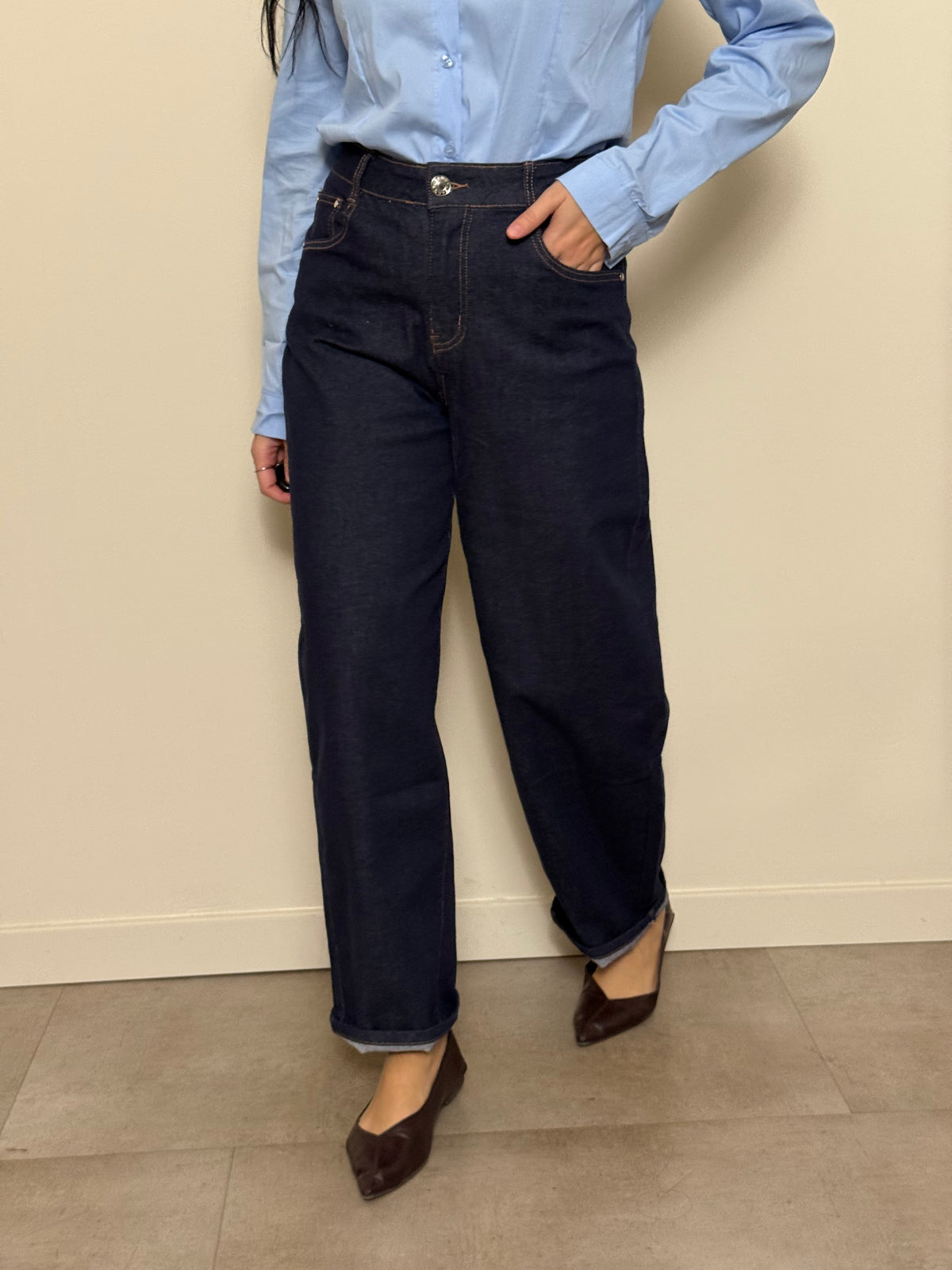 Jeans baggy regular