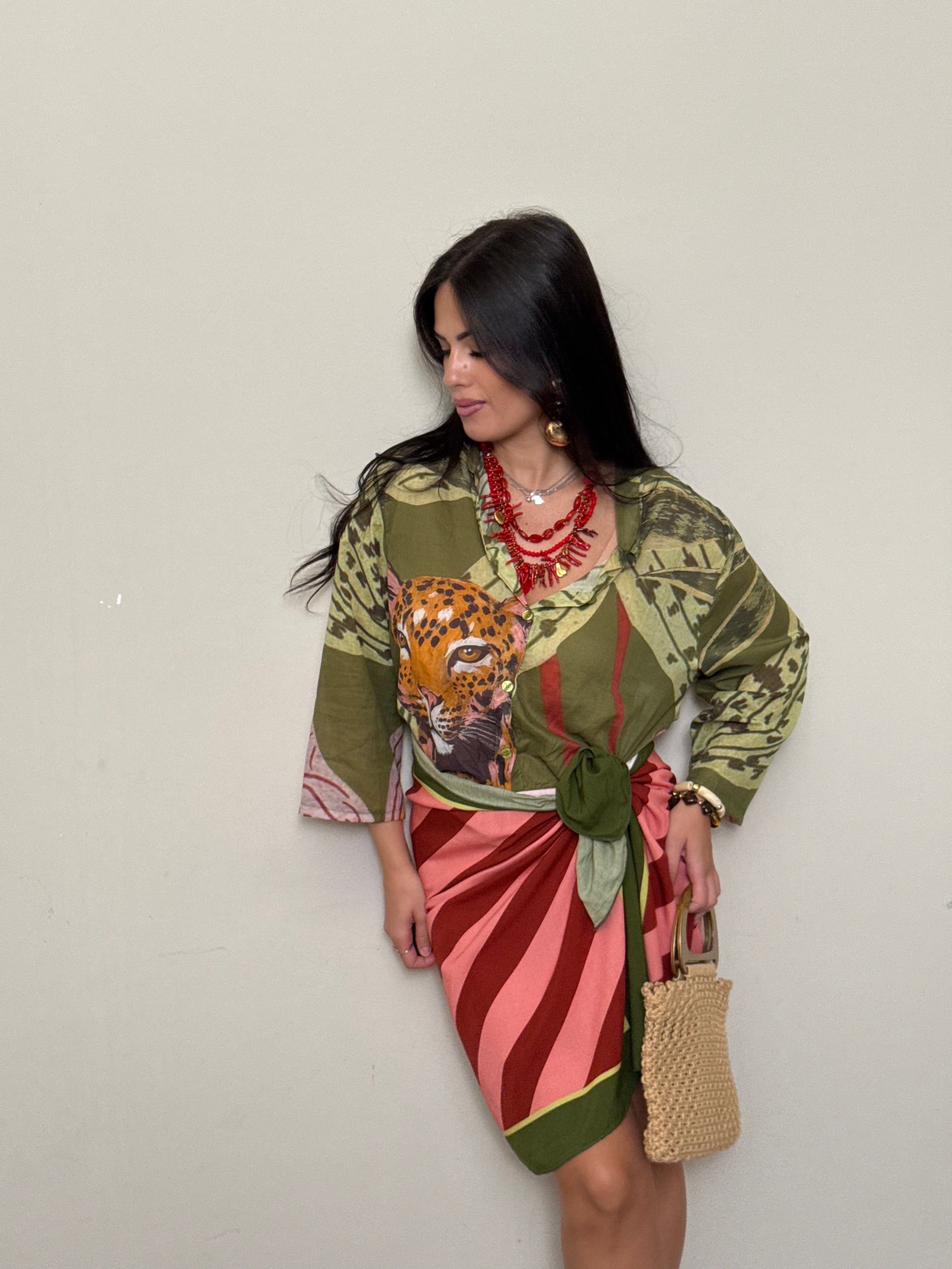 Camicia Tiger