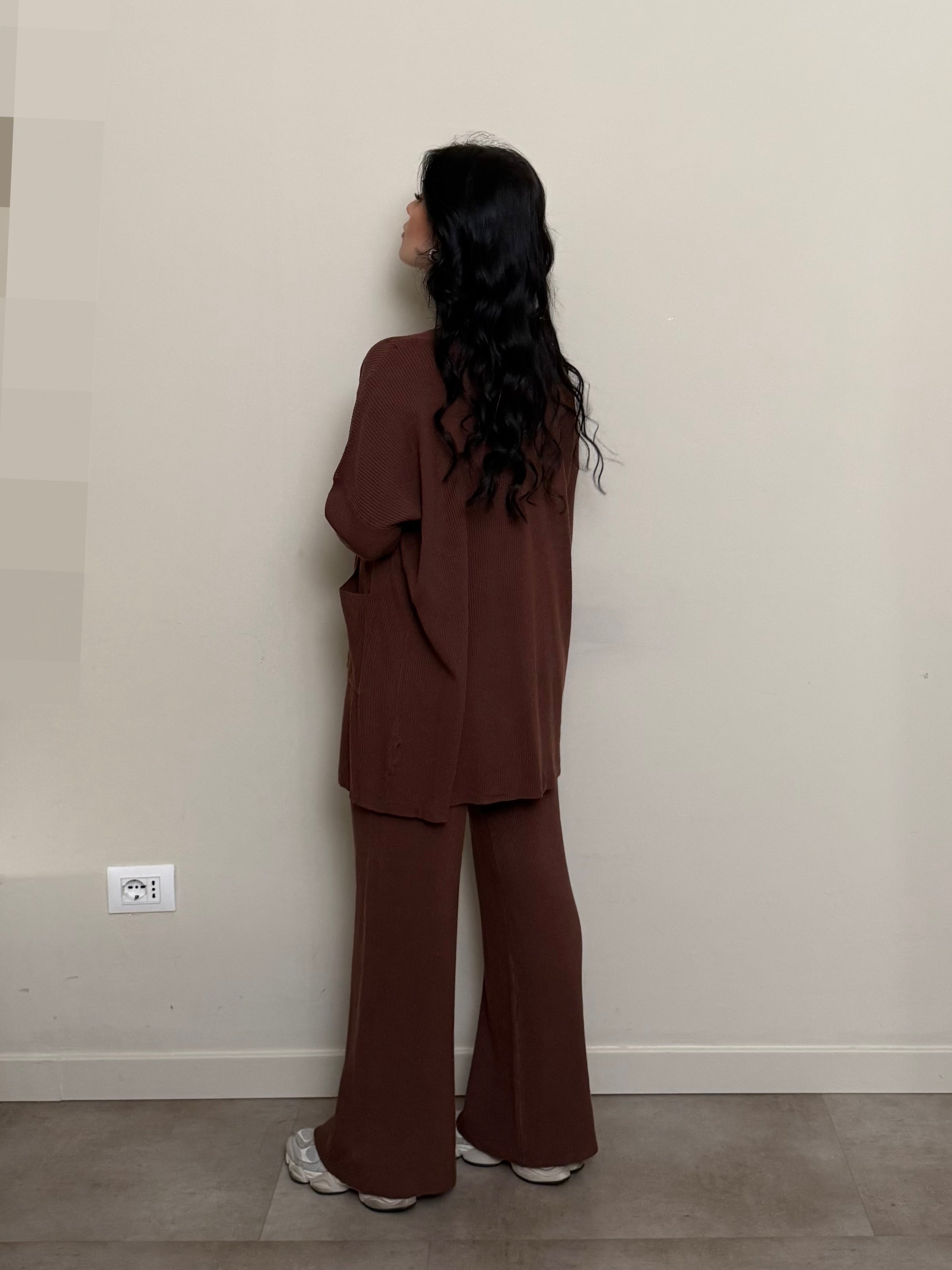 Coordinato tuta tris