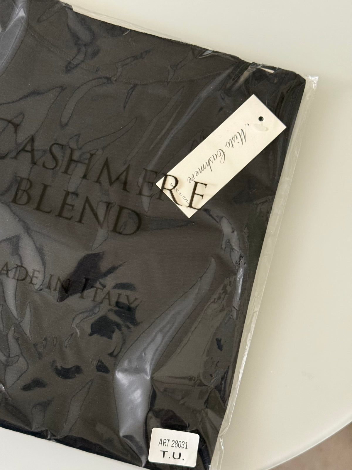 Maglia cashmere nero