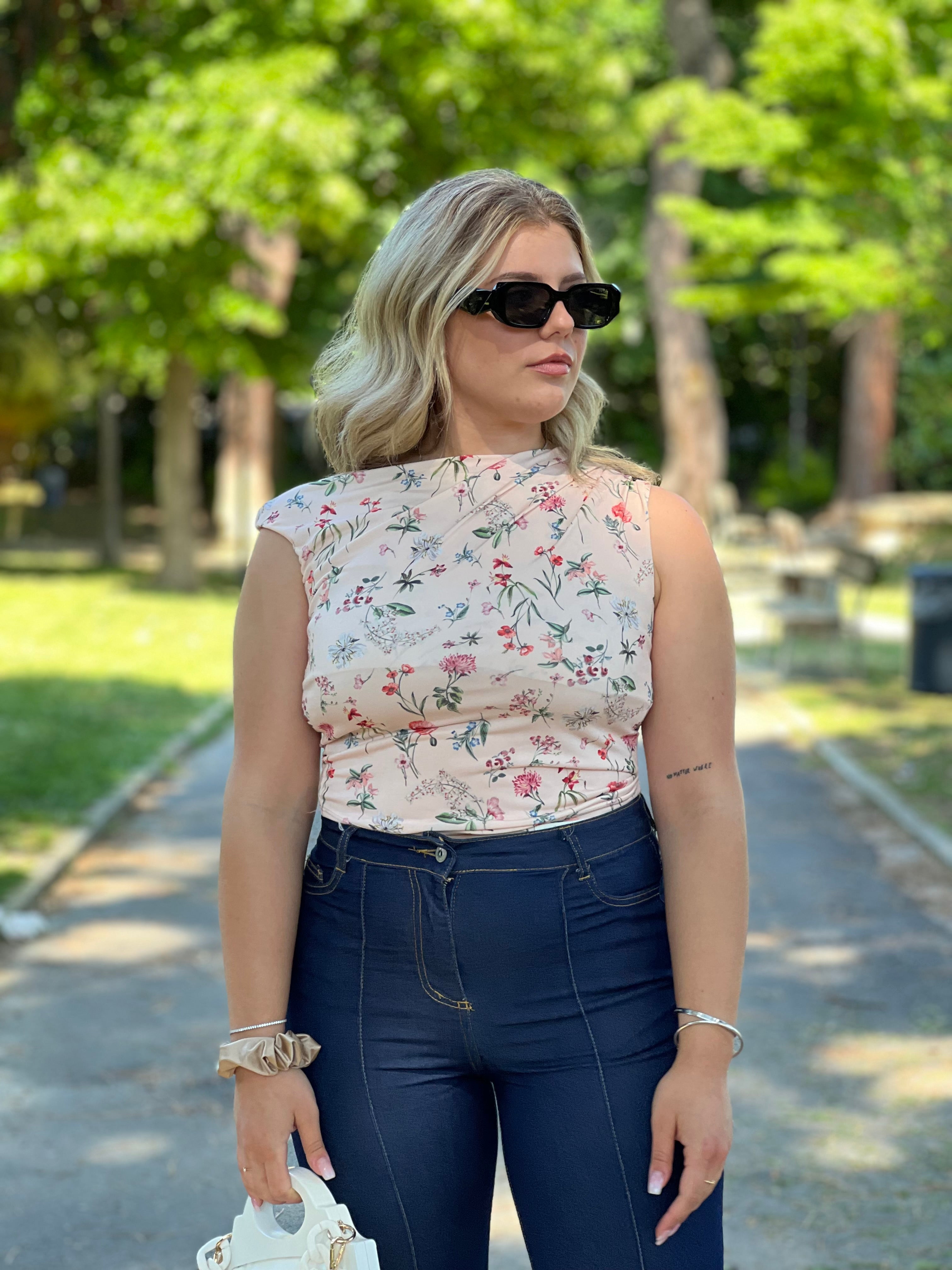 Top fiori Susy Mix