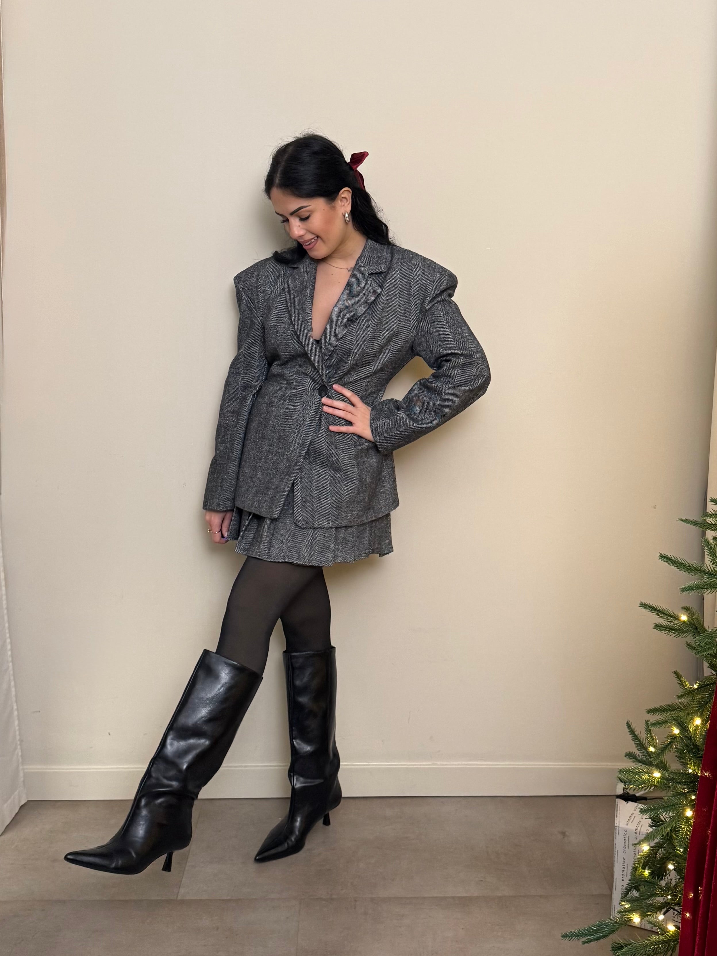 Coordinato gonna e blazer