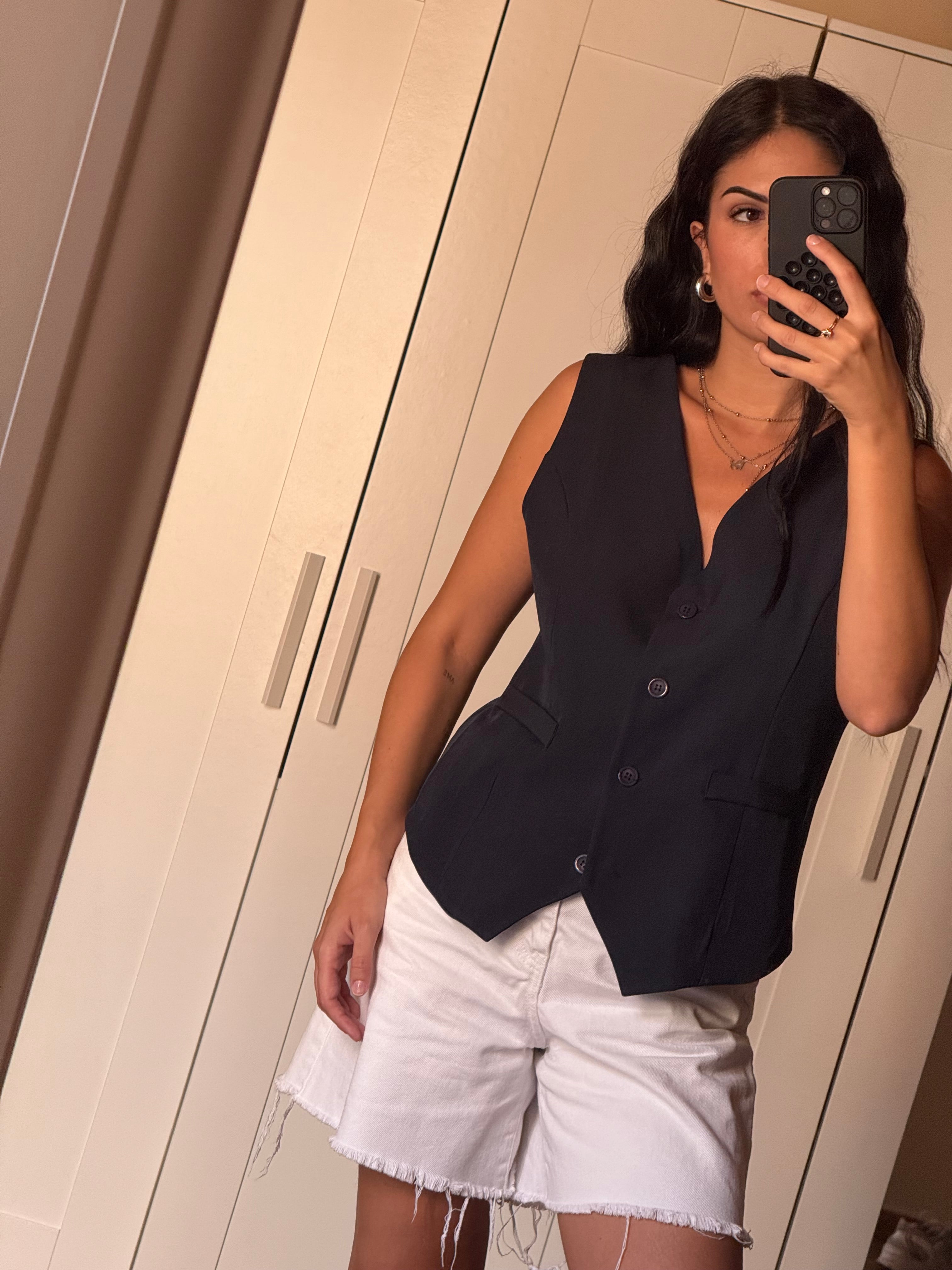 Gilet bottoni