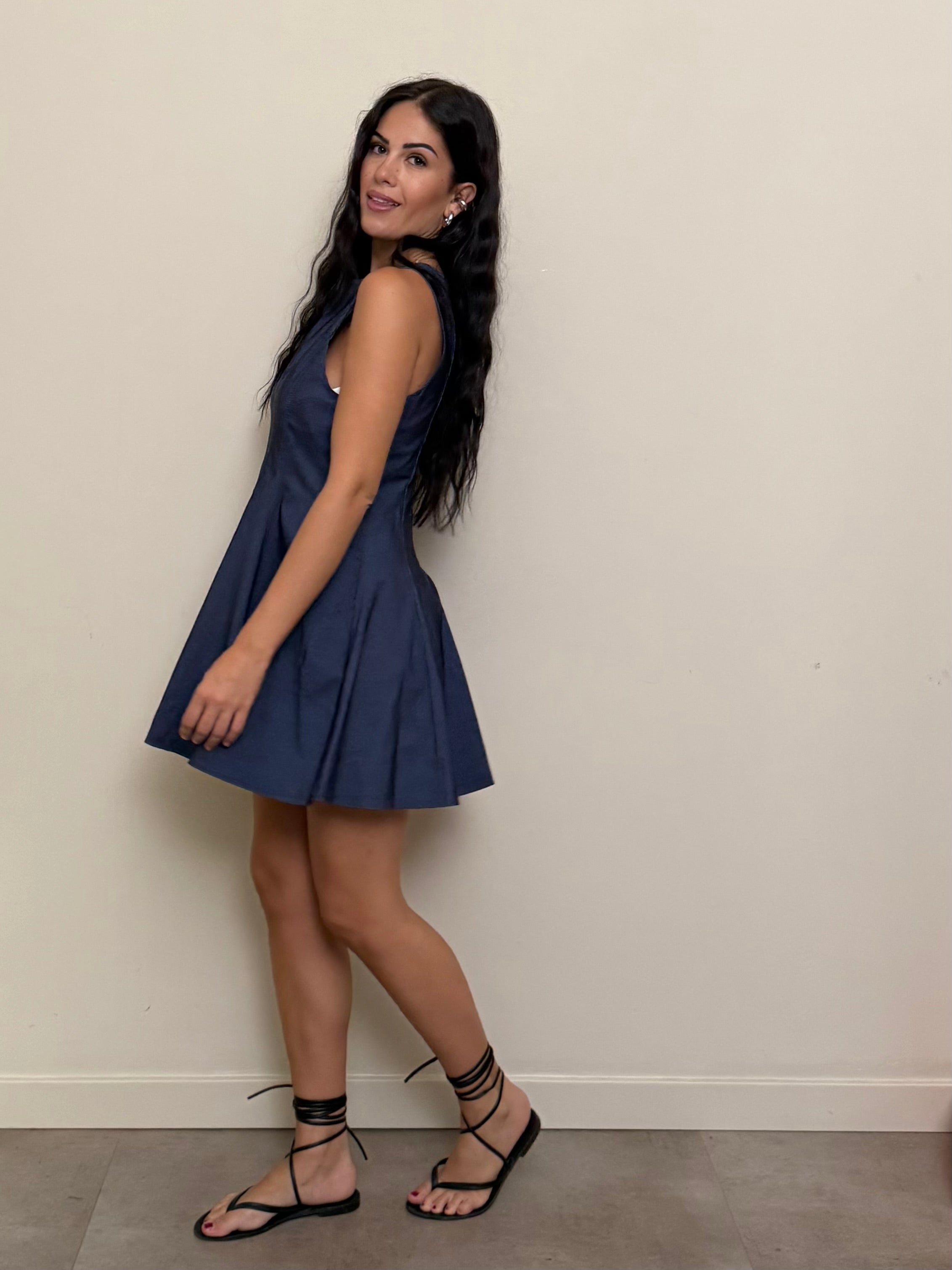 Mini dress ruota