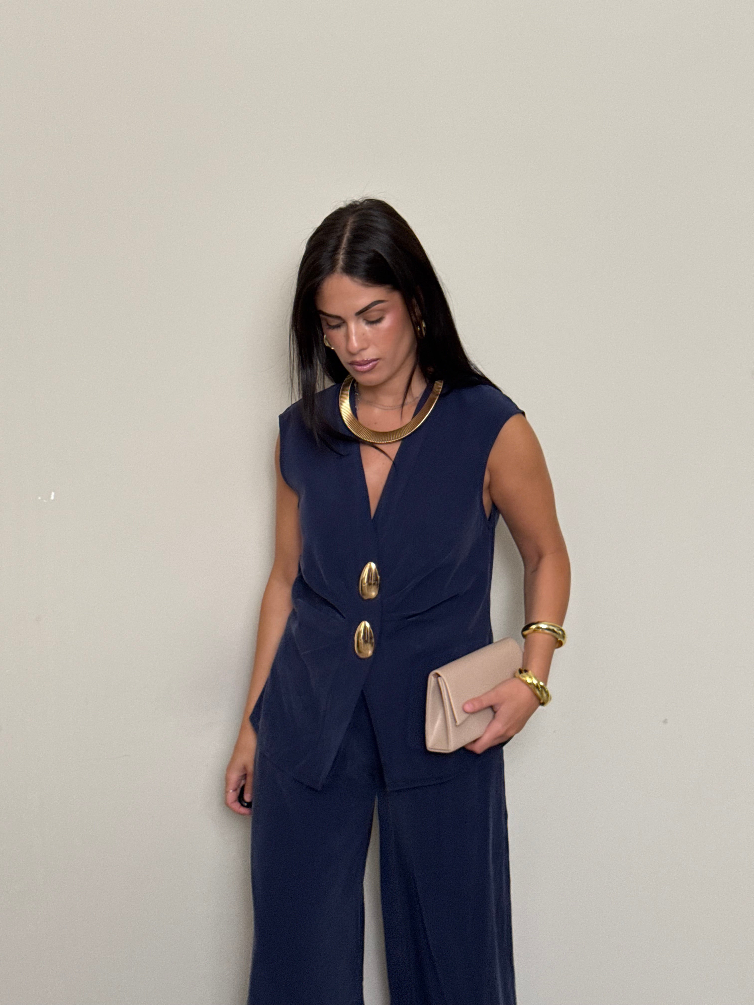 Completo blu spille