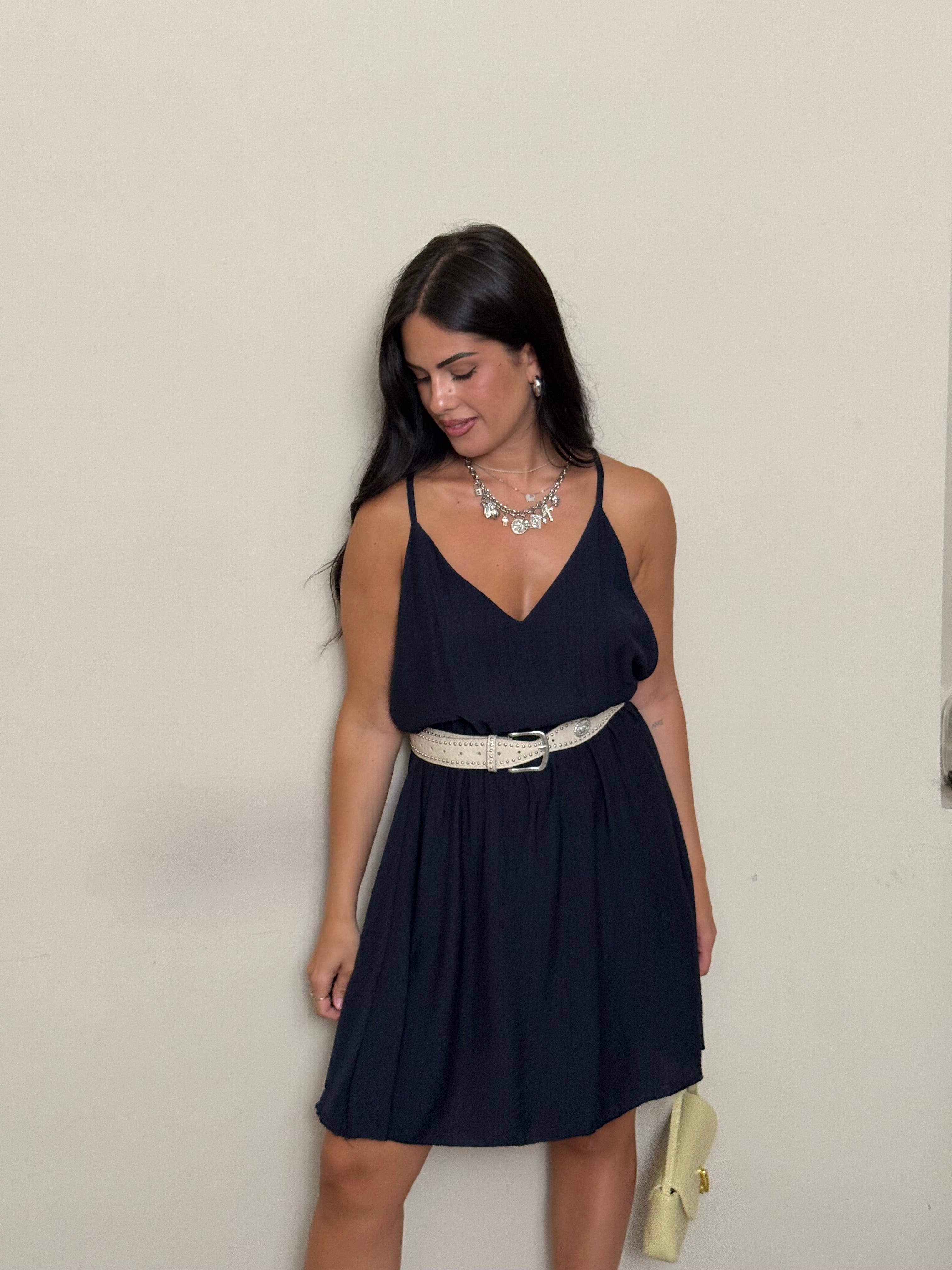 Vestitino Sidney blu