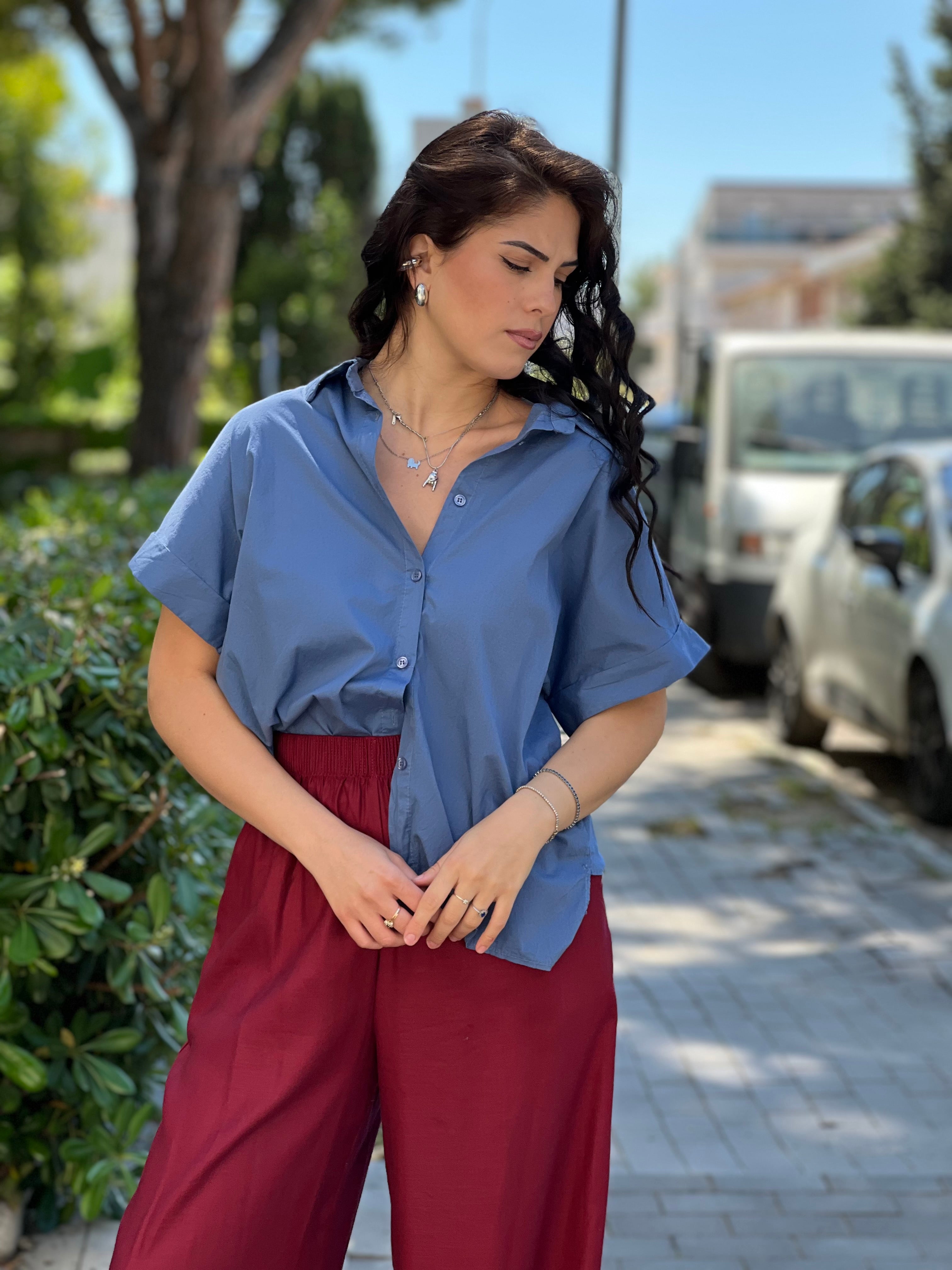 Camicia jeans