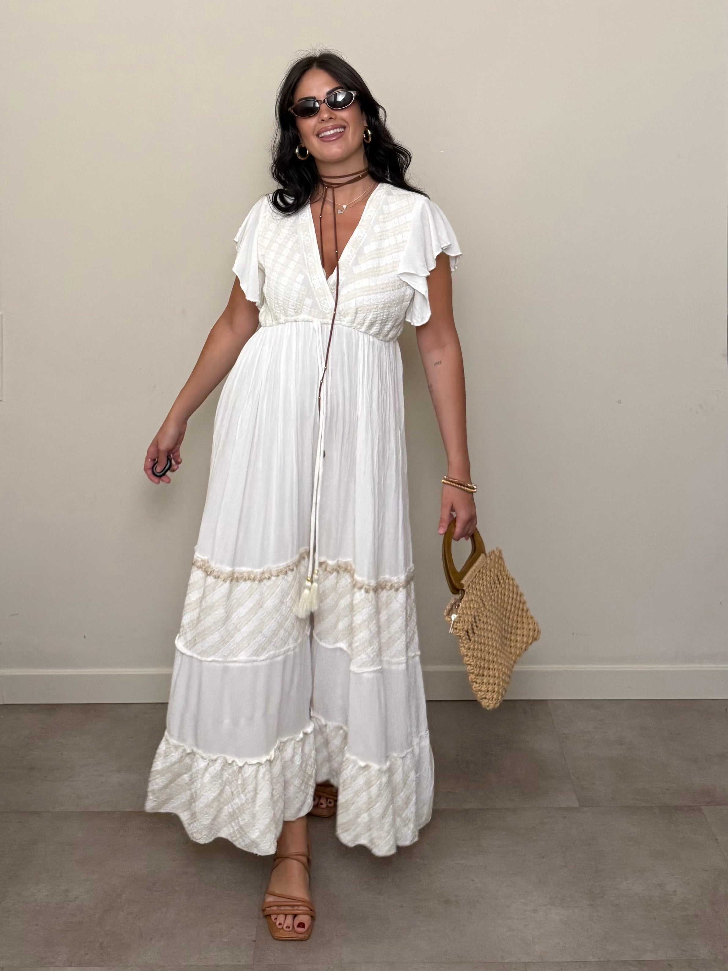 Abito lungo summer