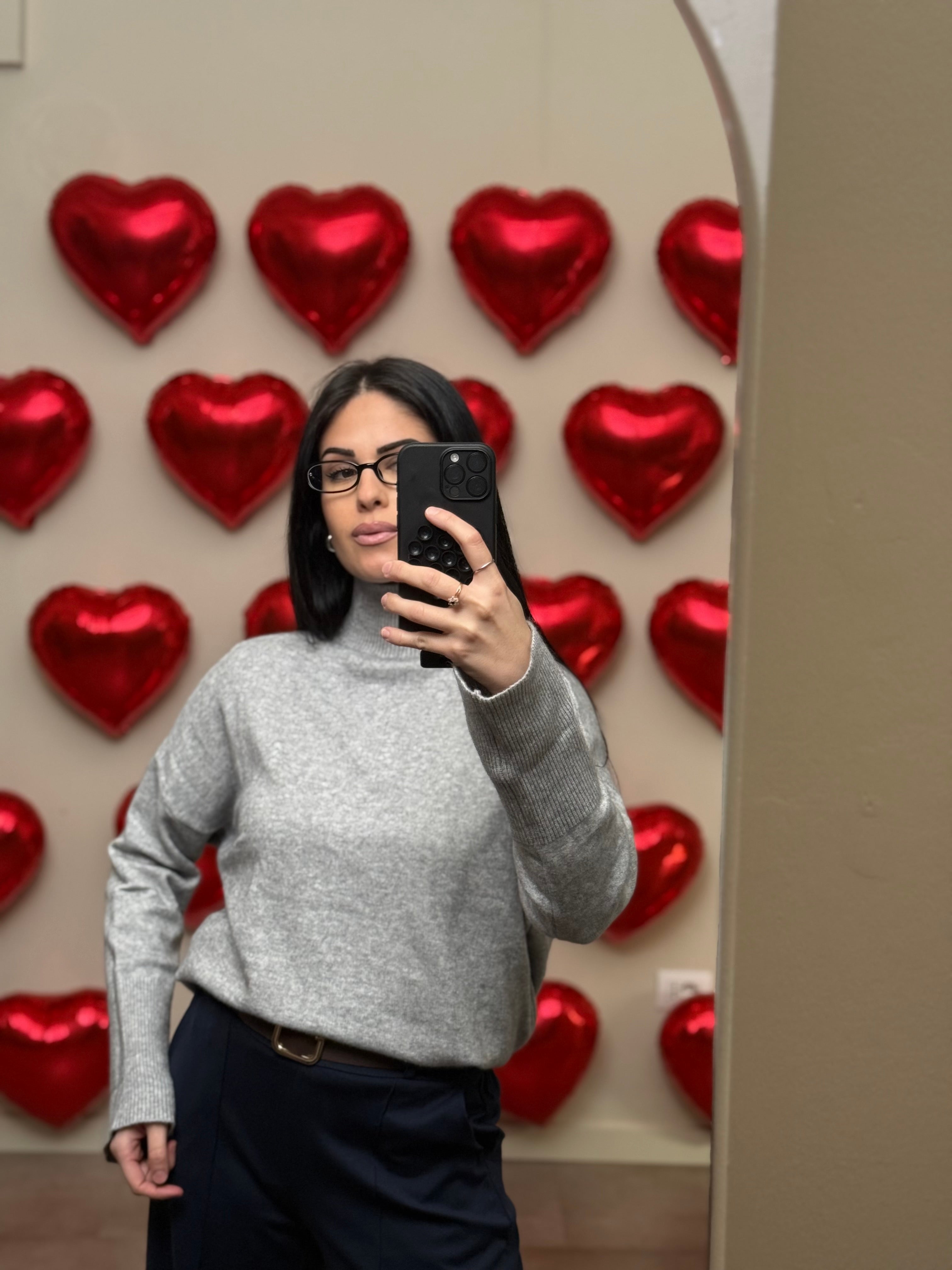 Maglioncini collo alto