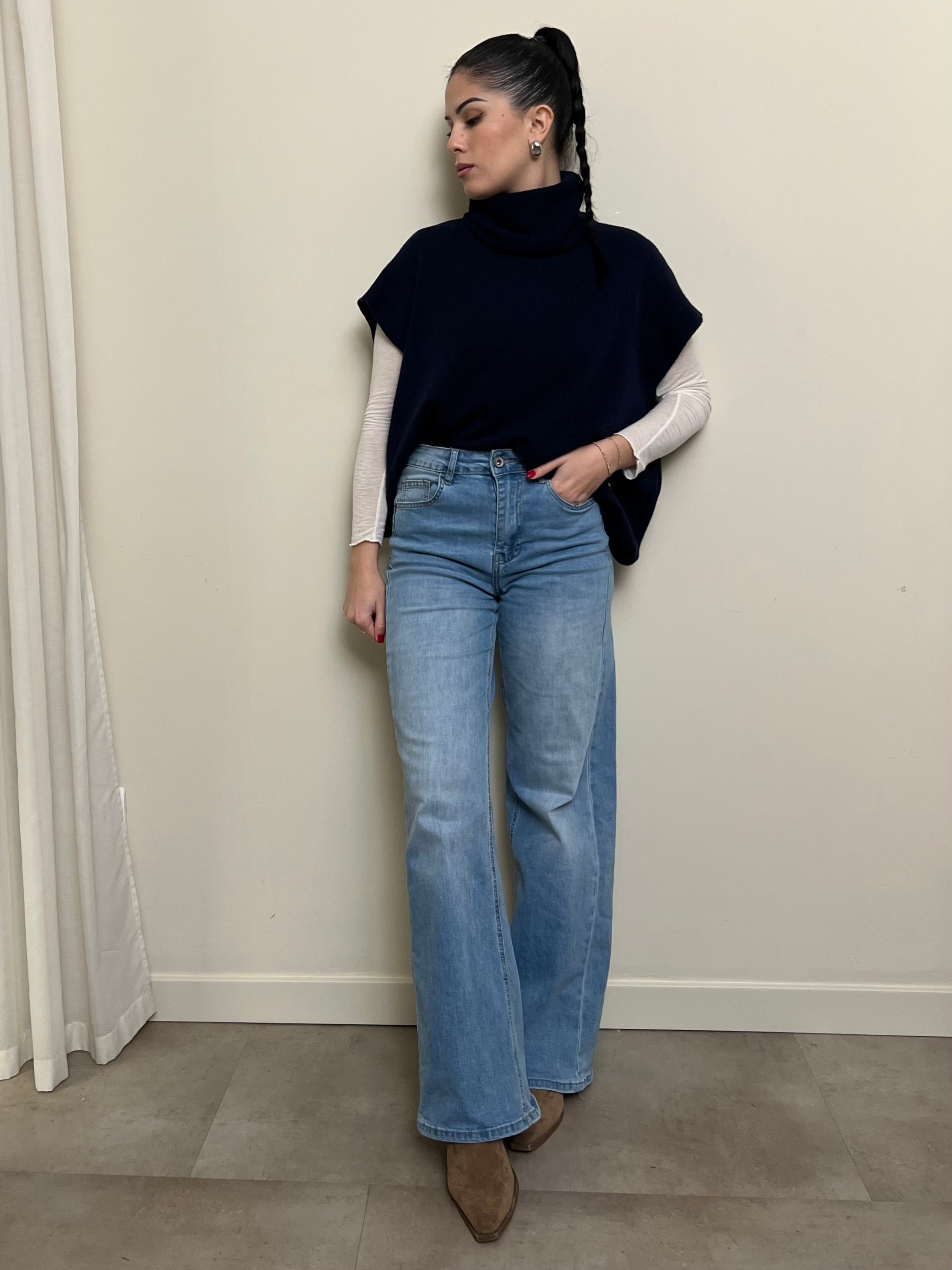 Jeans wide leg