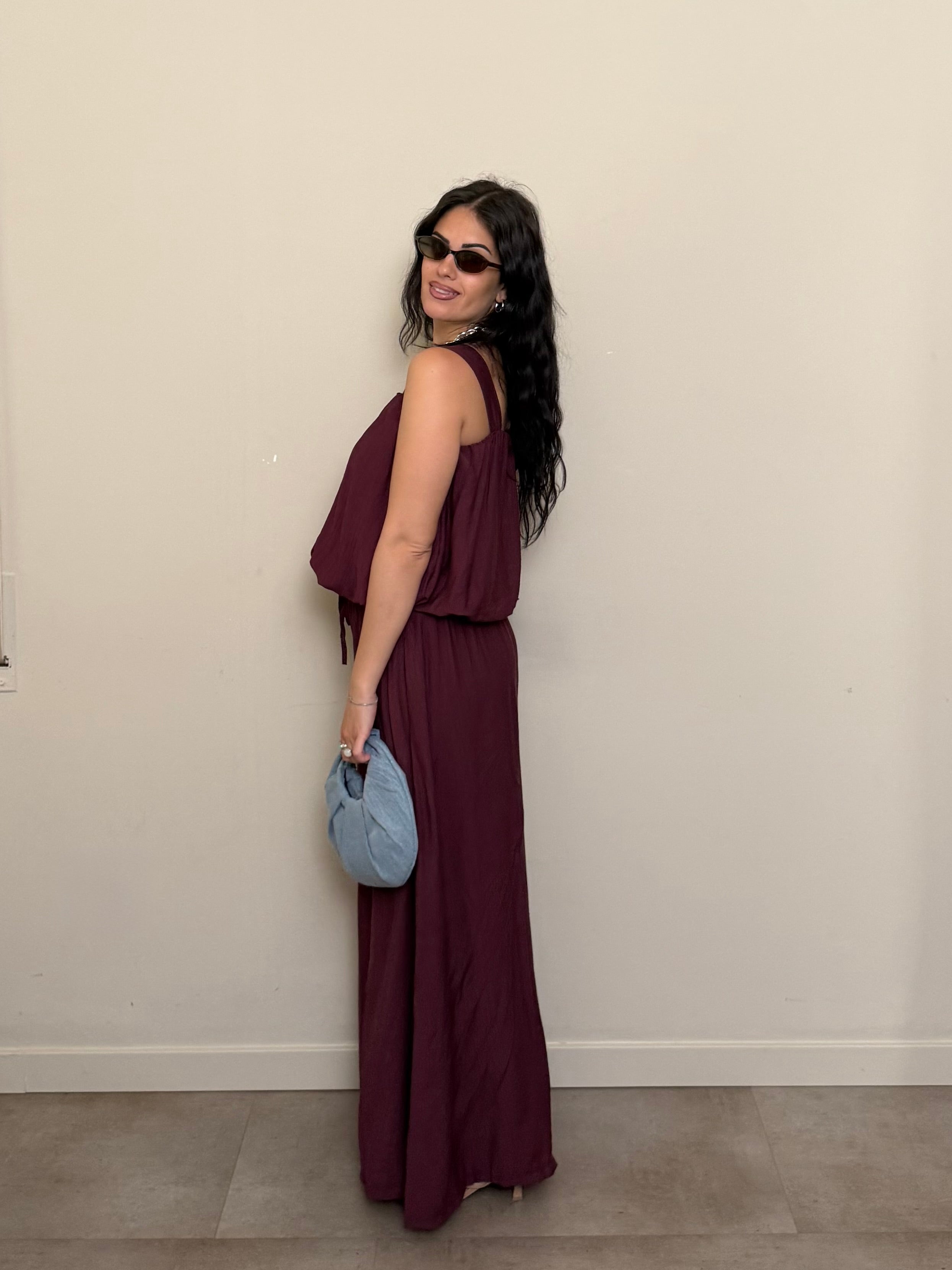 Coordinato Melany bordeaux