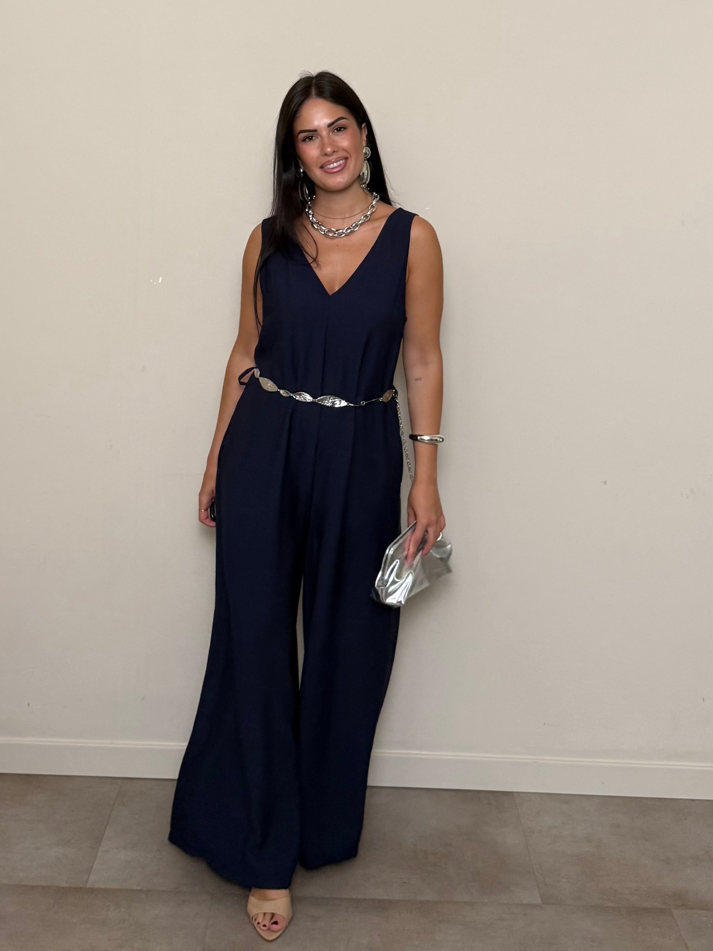 Jumpsuit Ginny blu