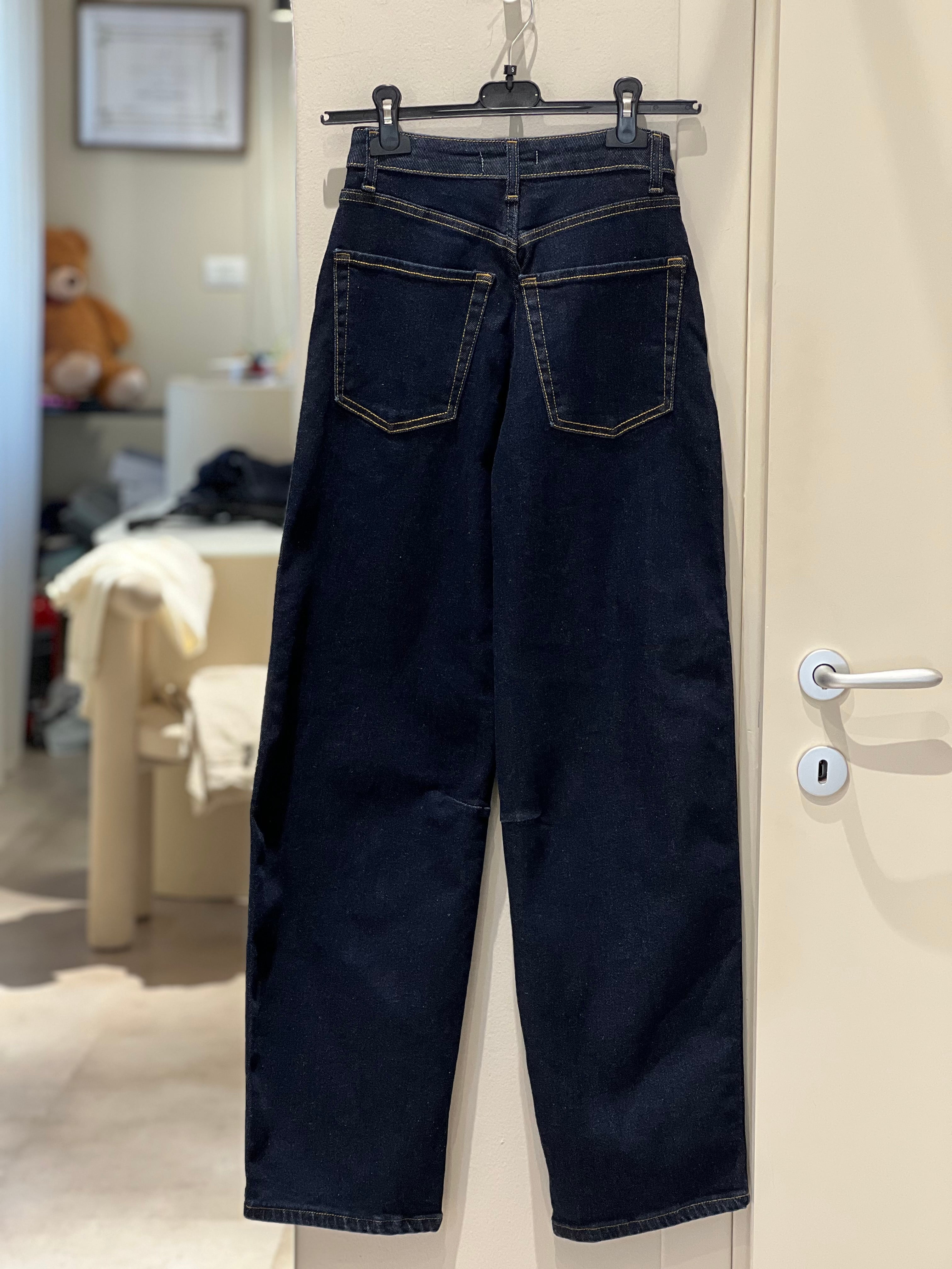 Jeans baggy ballon