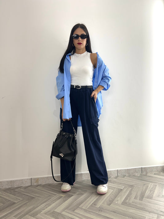 Pantalone cargo