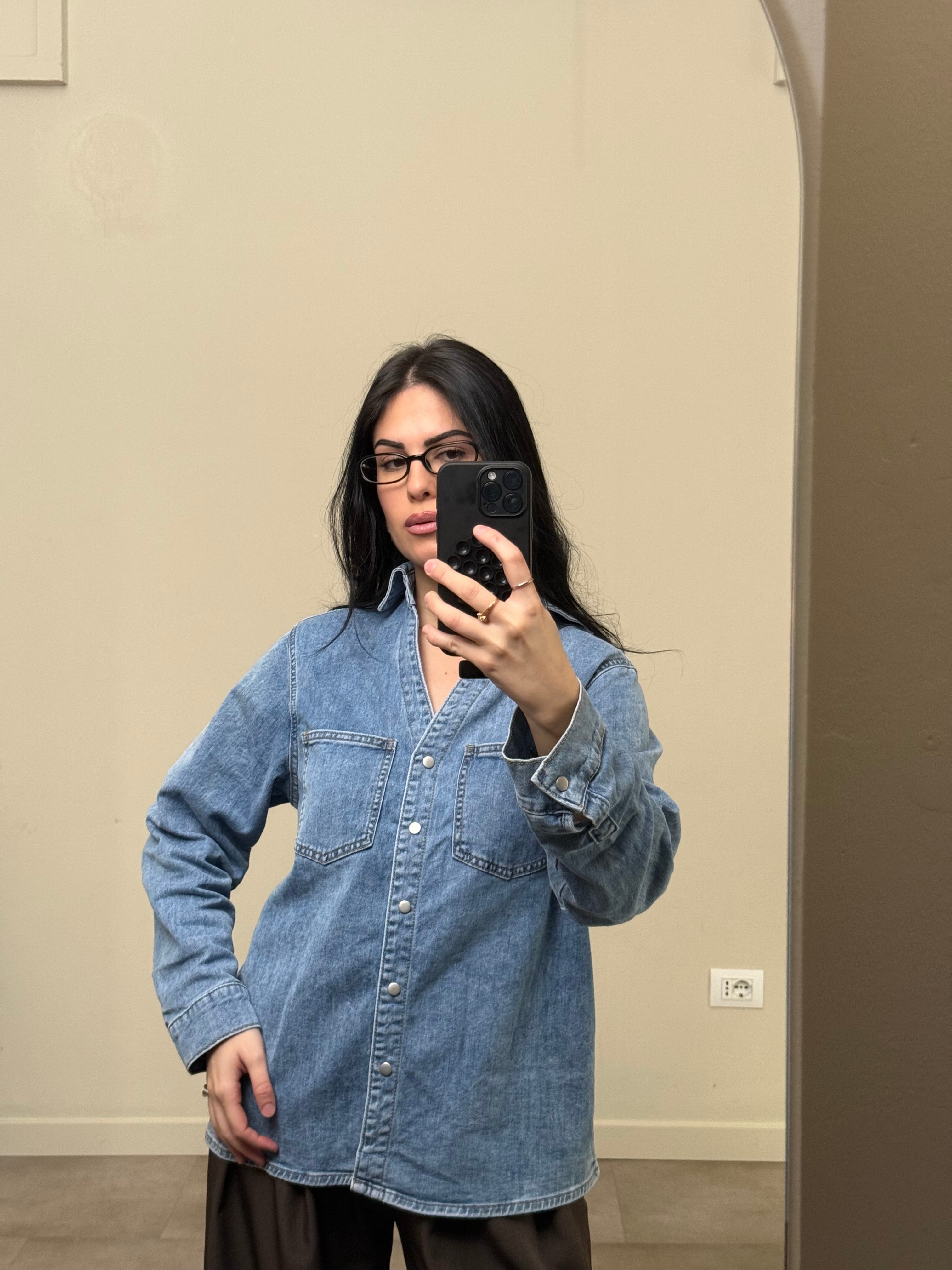 Camicia di jeans