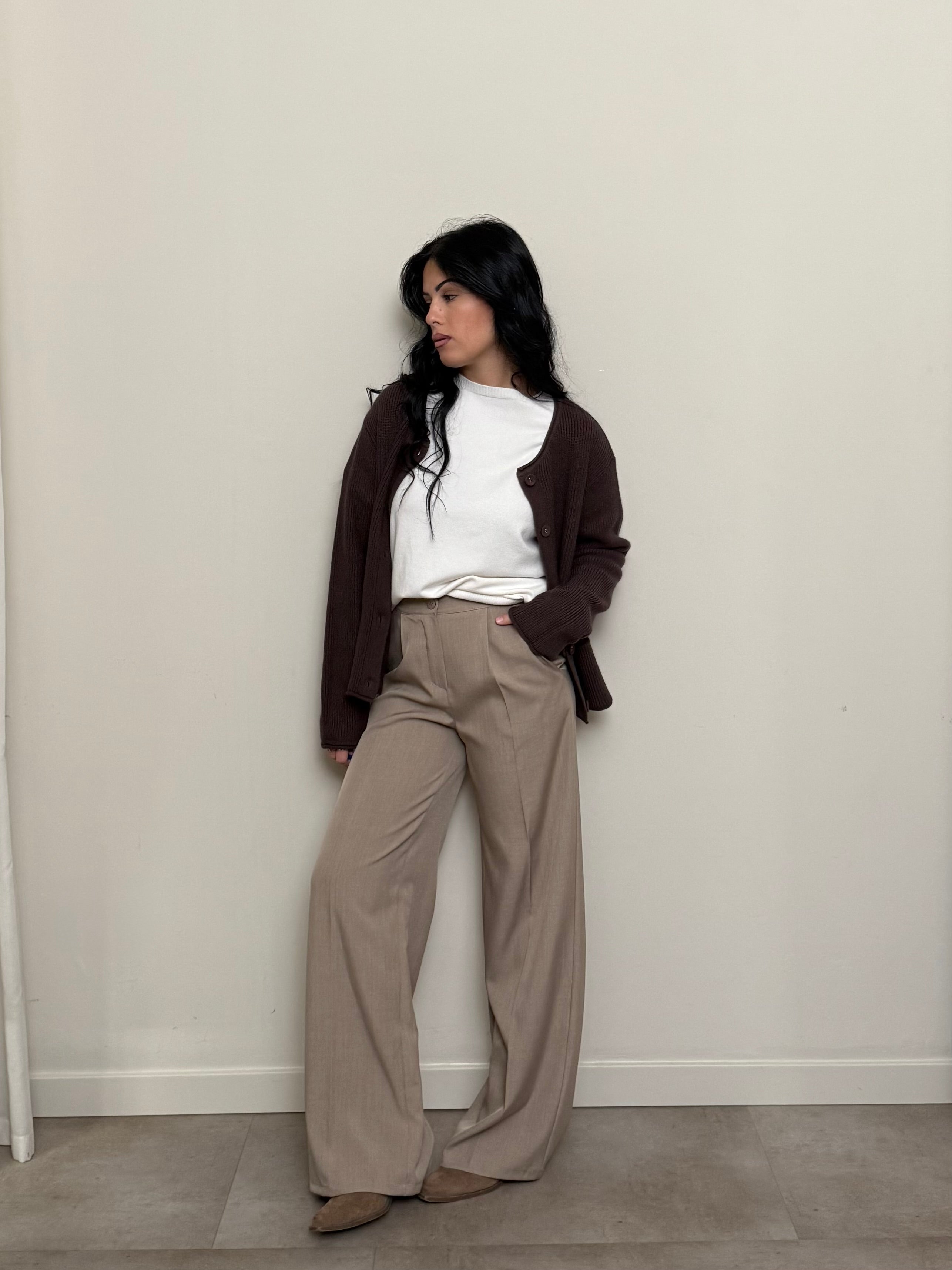 Pantalone palazzo pinces