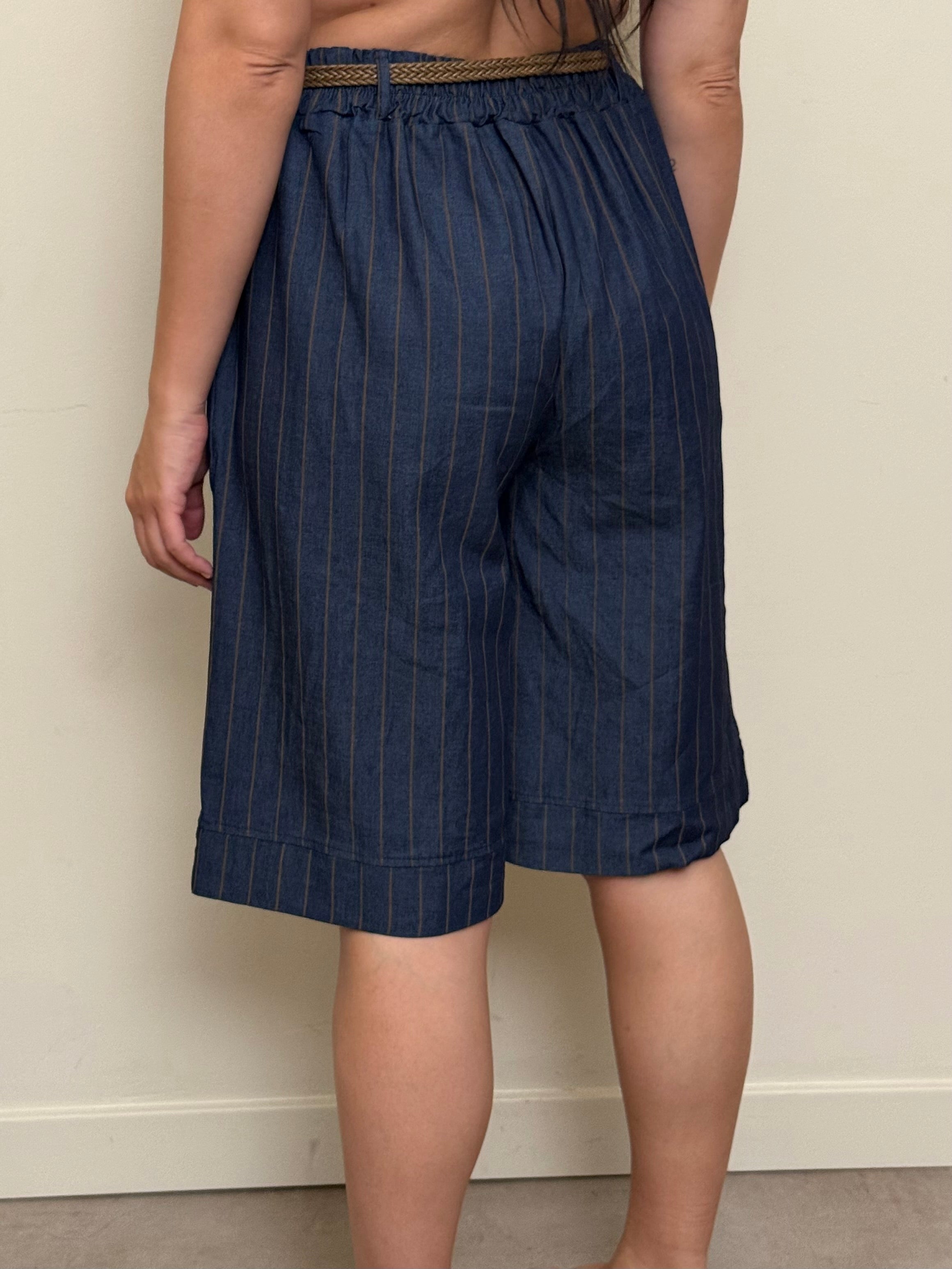 Bermuda di jeans