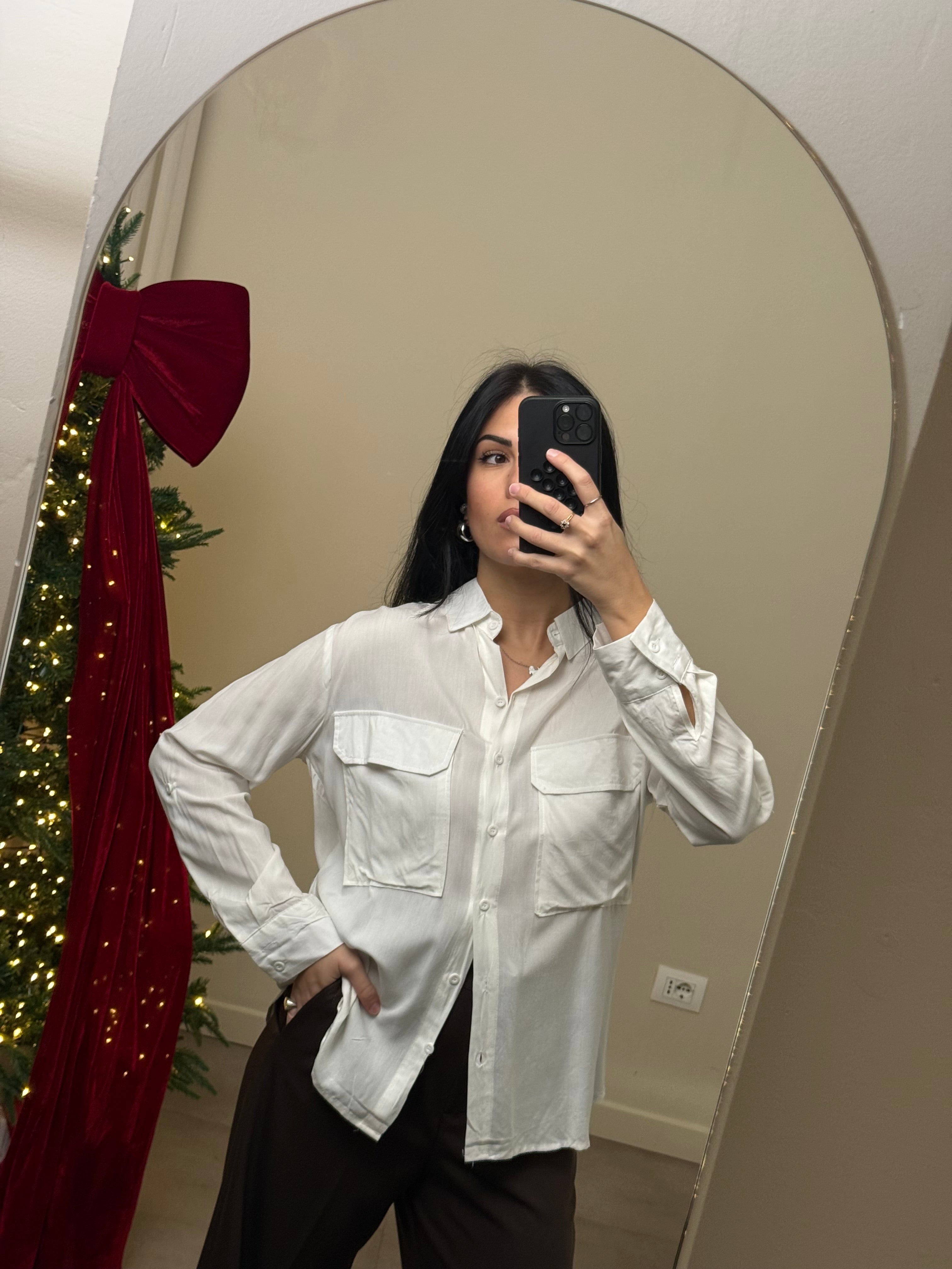 Camicia 100% viscosa