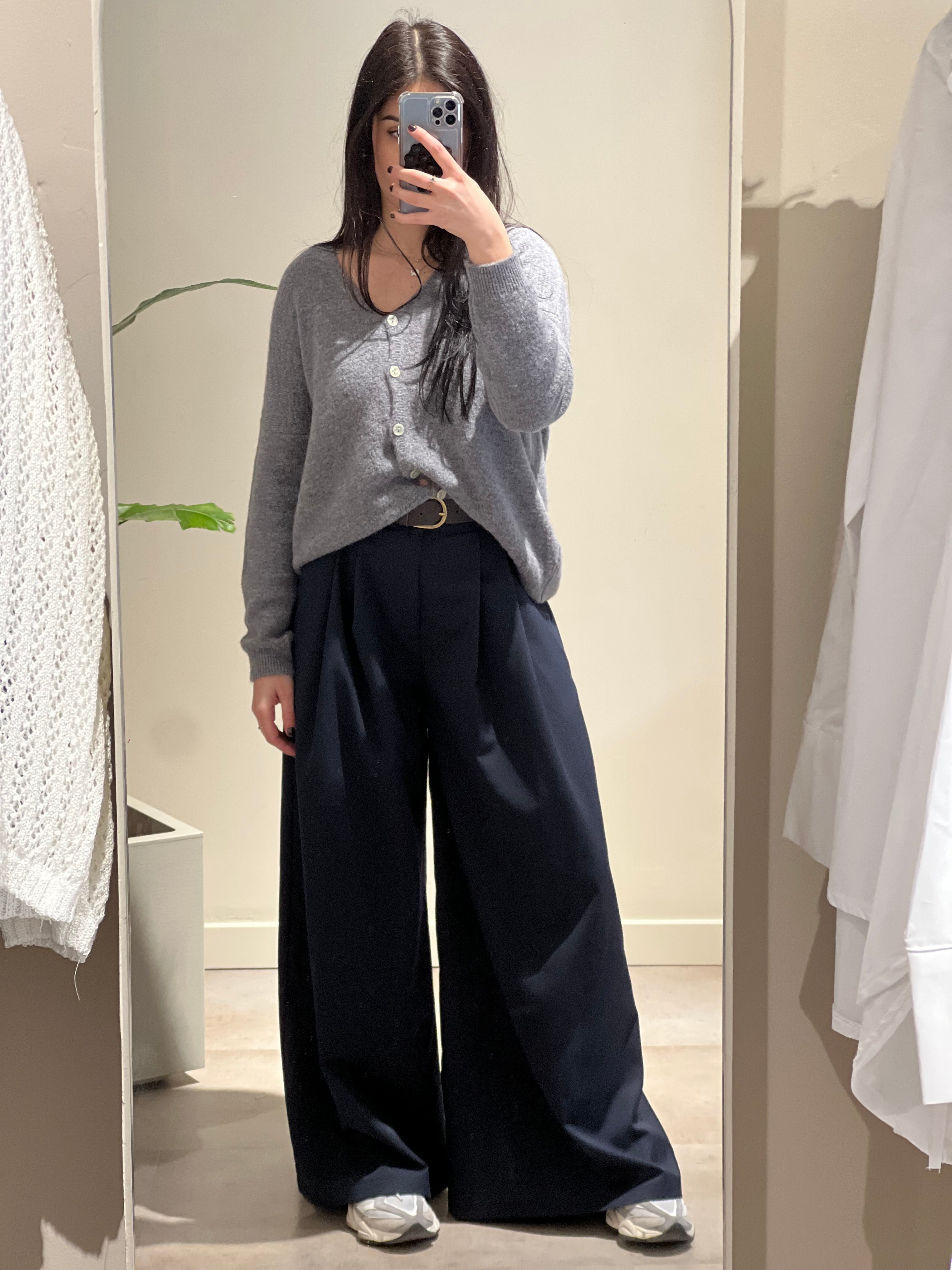 Pantalone palazzo pinces