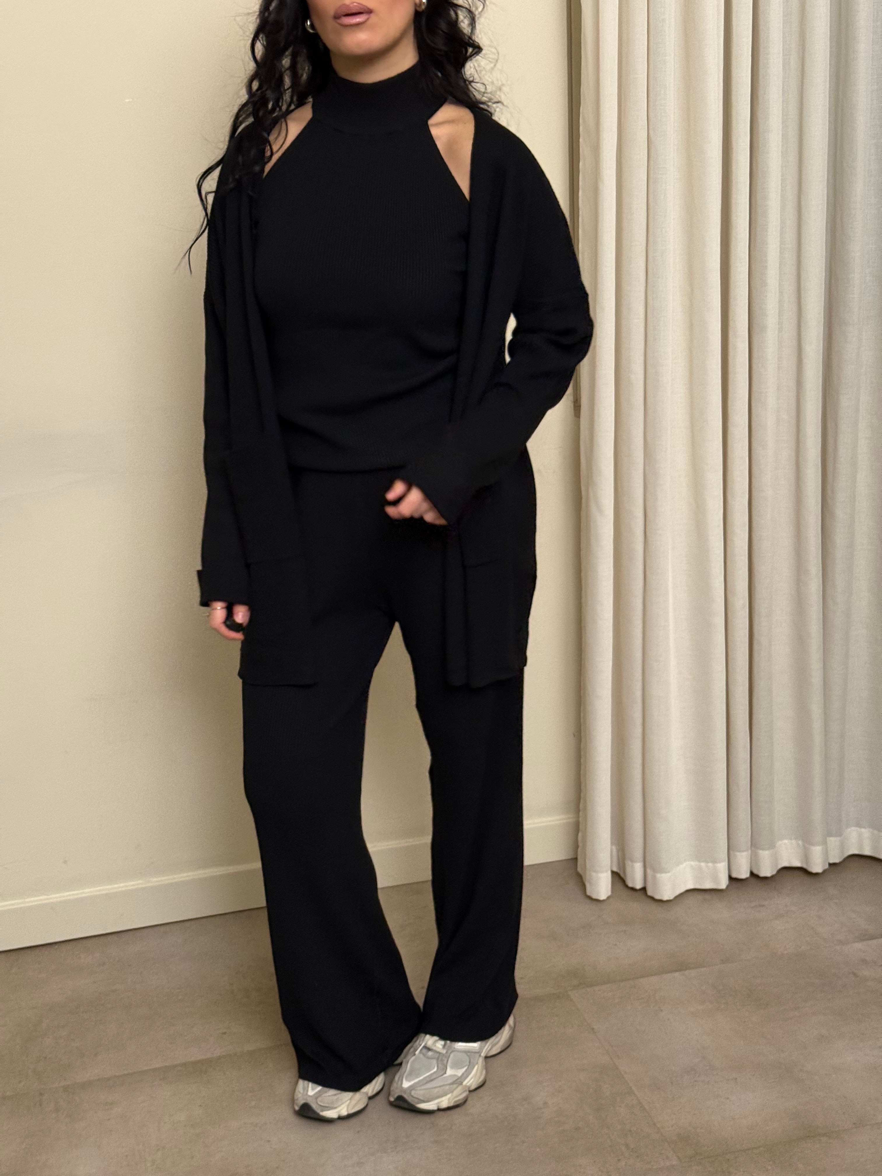 Coordinato tuta tris