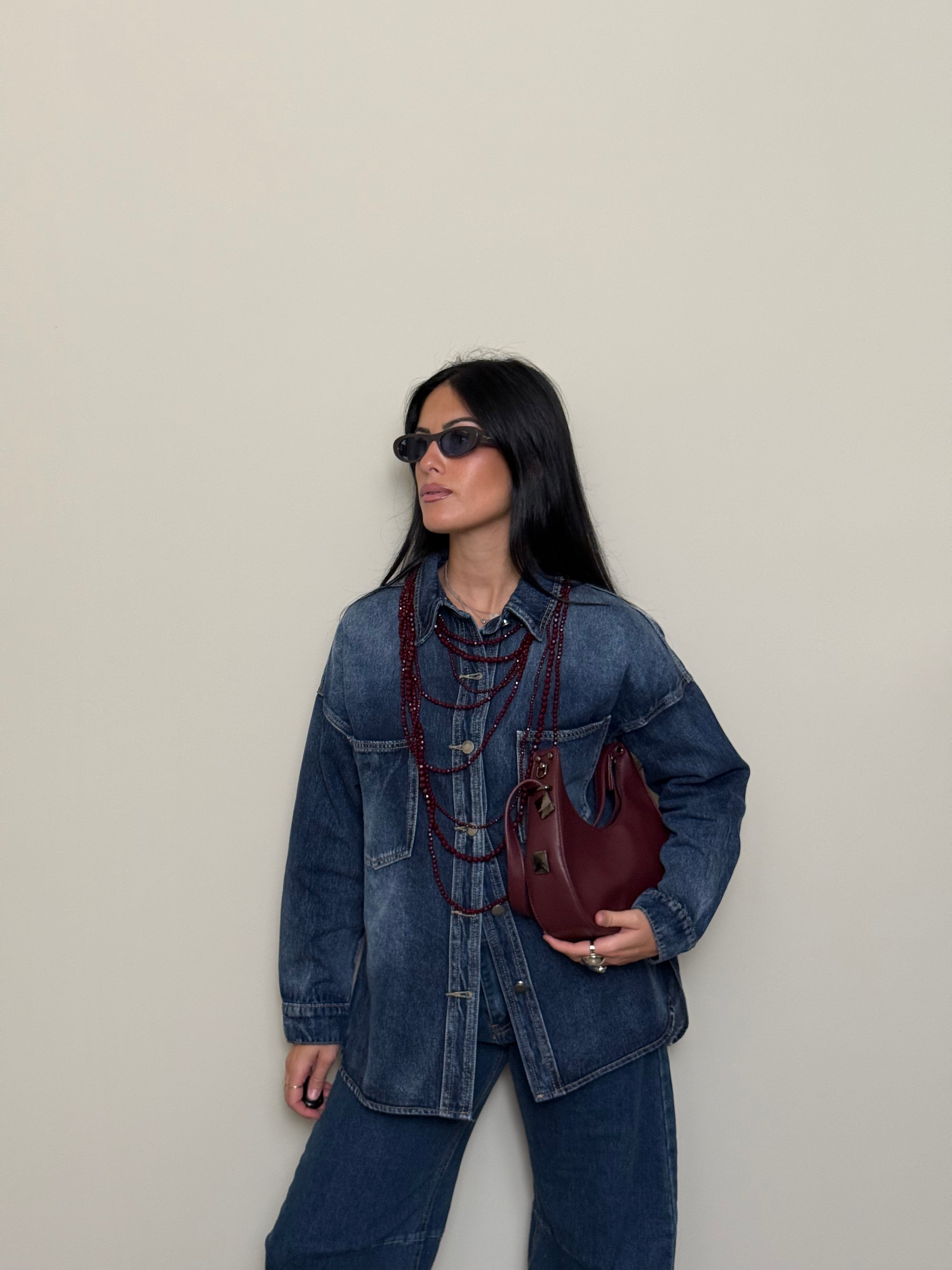 Giaccone jeans