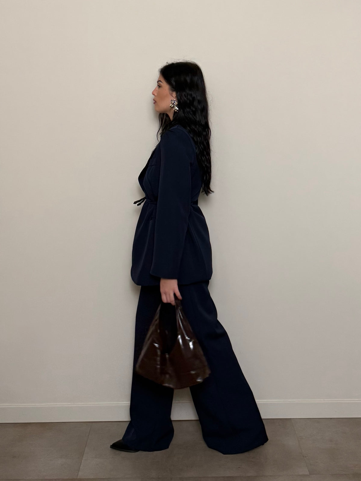 Tailleur blu