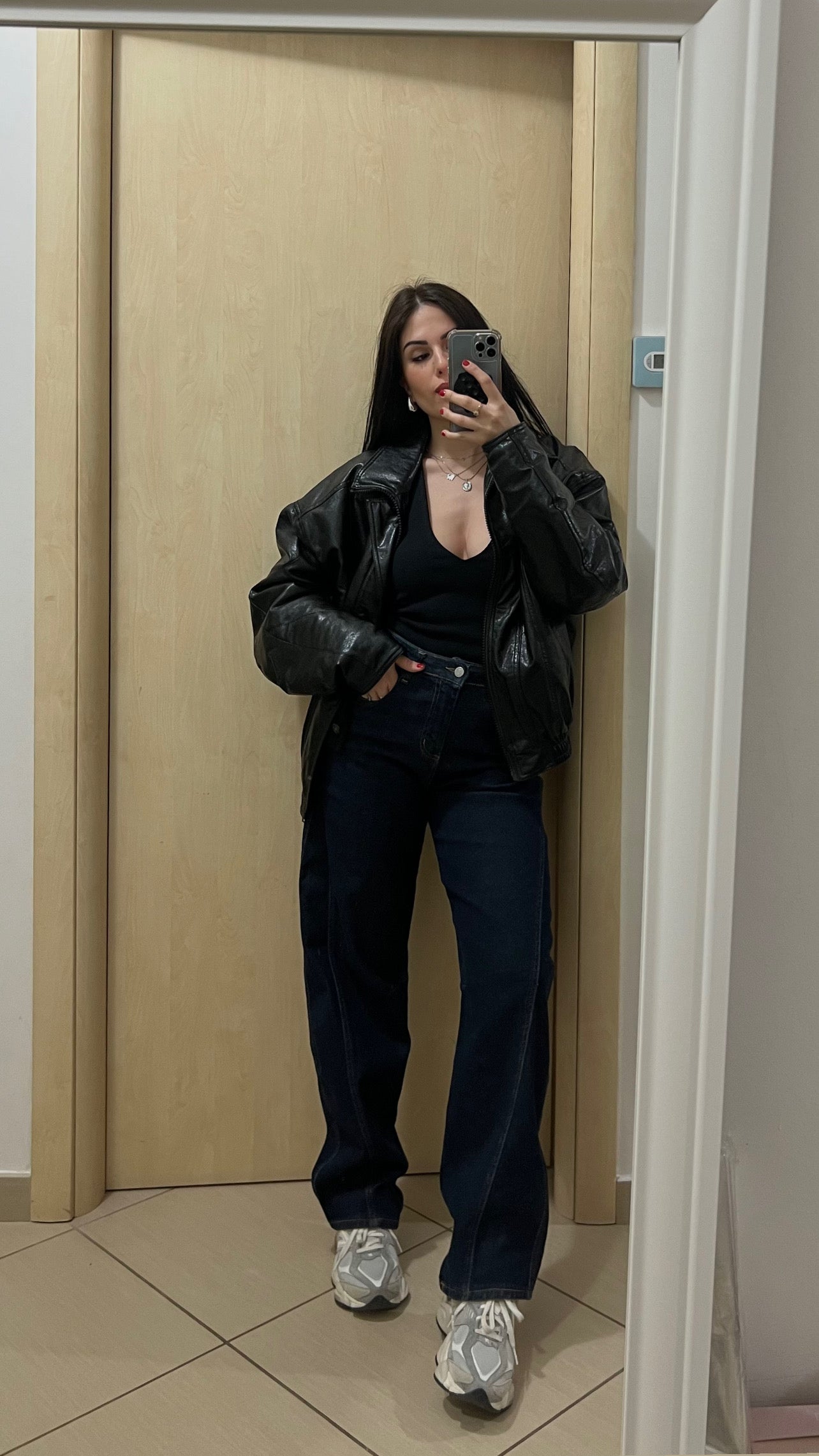 Jeans baggy ballon